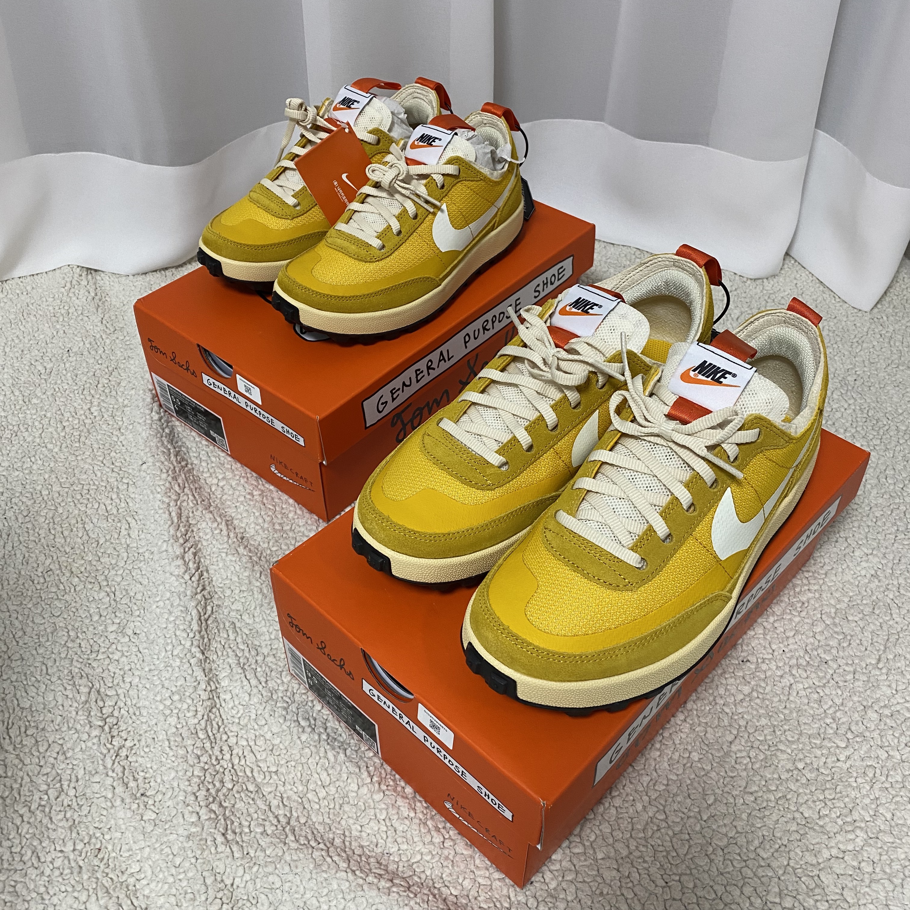 Nike x Tom Sachs General Purpose Shoe Archive 착용 스타일 - 3
