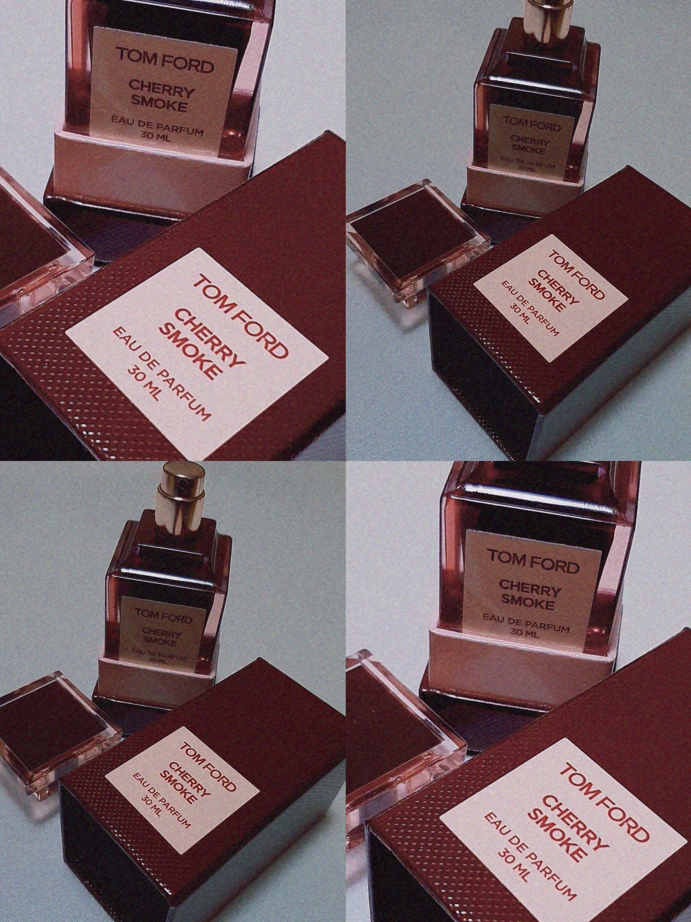 Tom Ford Cherry Smoke Eau De Parfum 50ml 착용 스타일