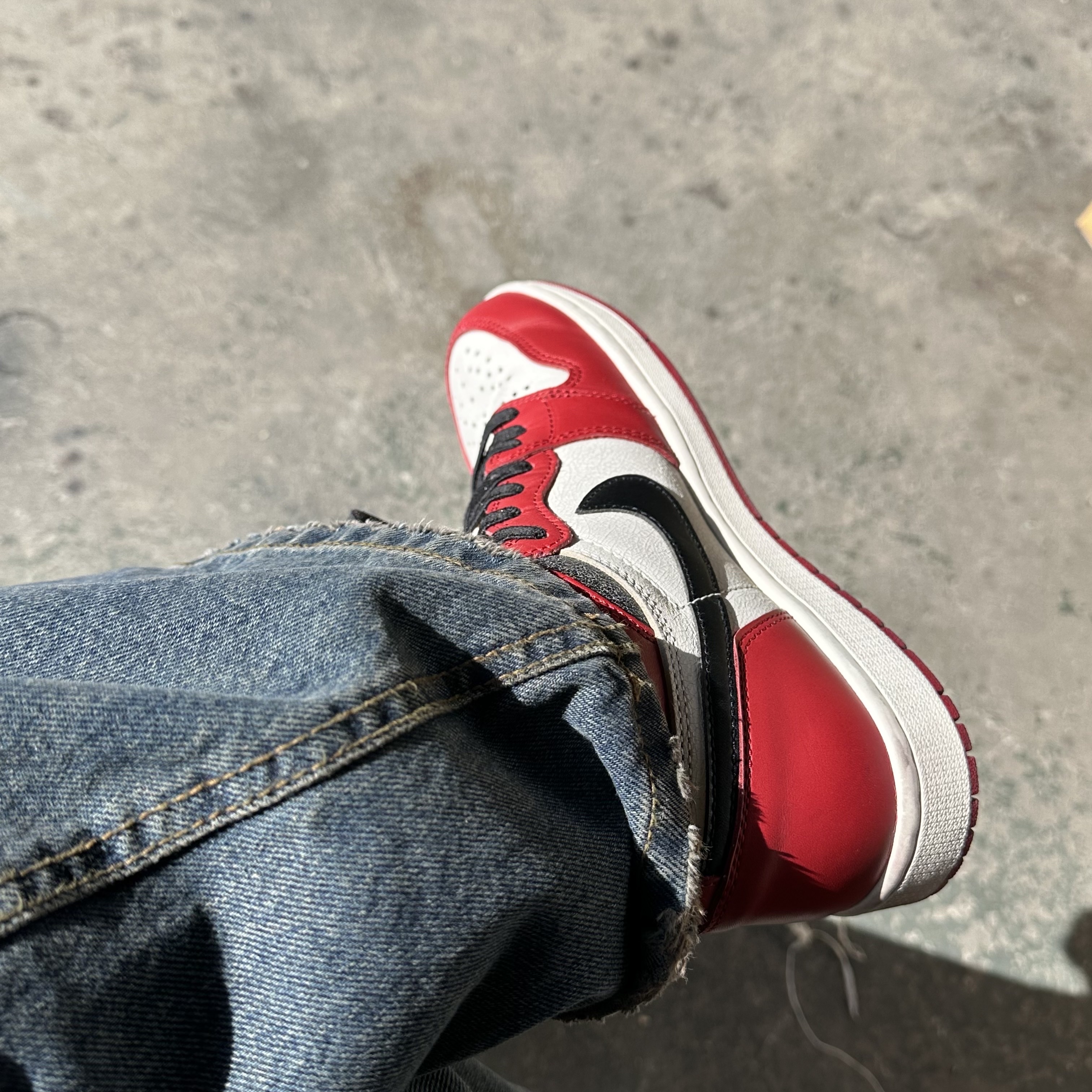 Jordan 1 Retro High OG Chicago 2022 착용 스타일