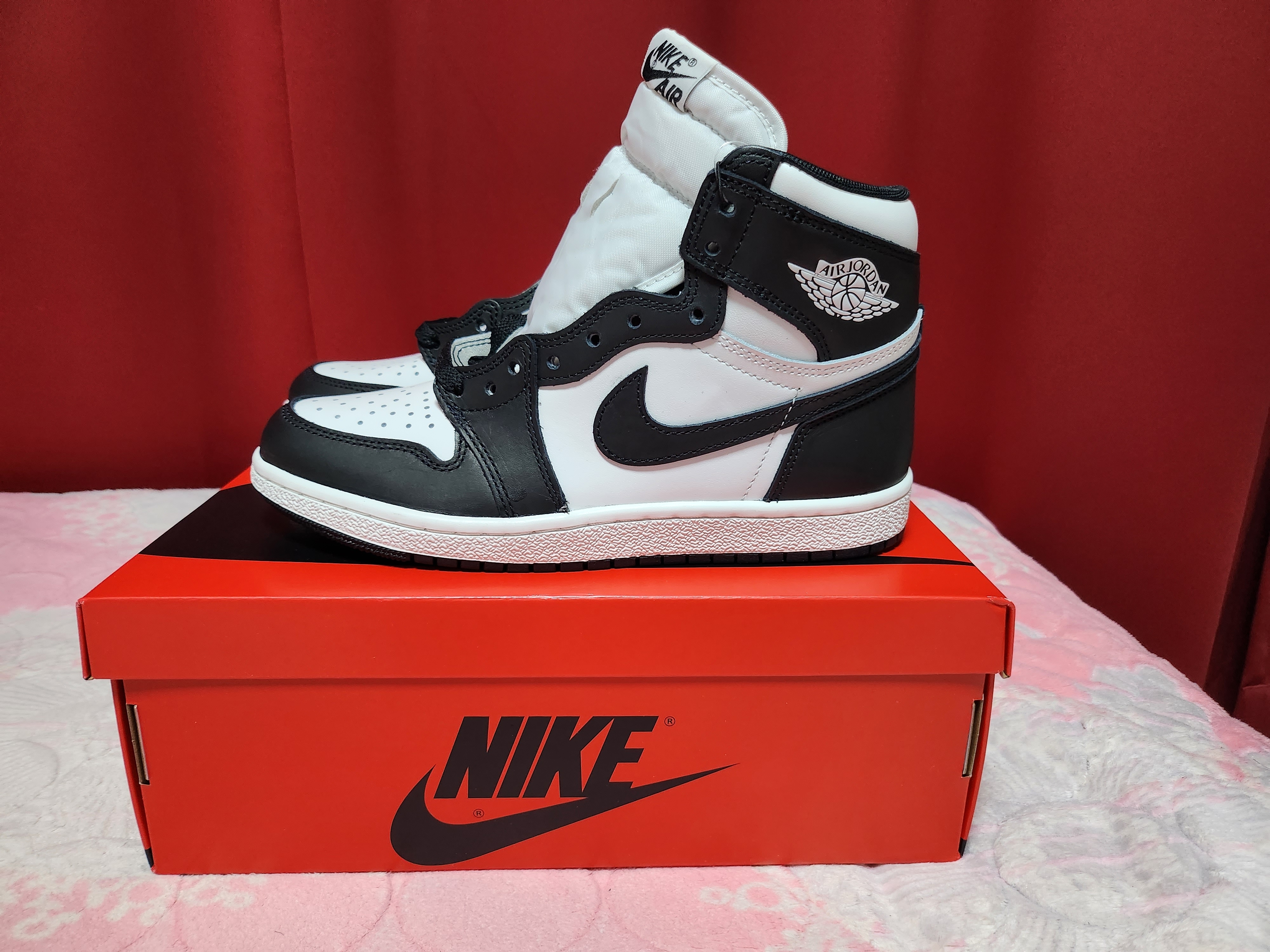 Jordan 1 High 85 Black White 착용 스타일 - 3