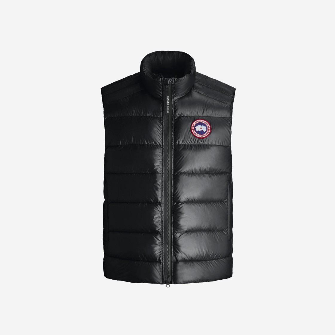 Canada Goose Crofton Down Vest Black 상세 이미지 1