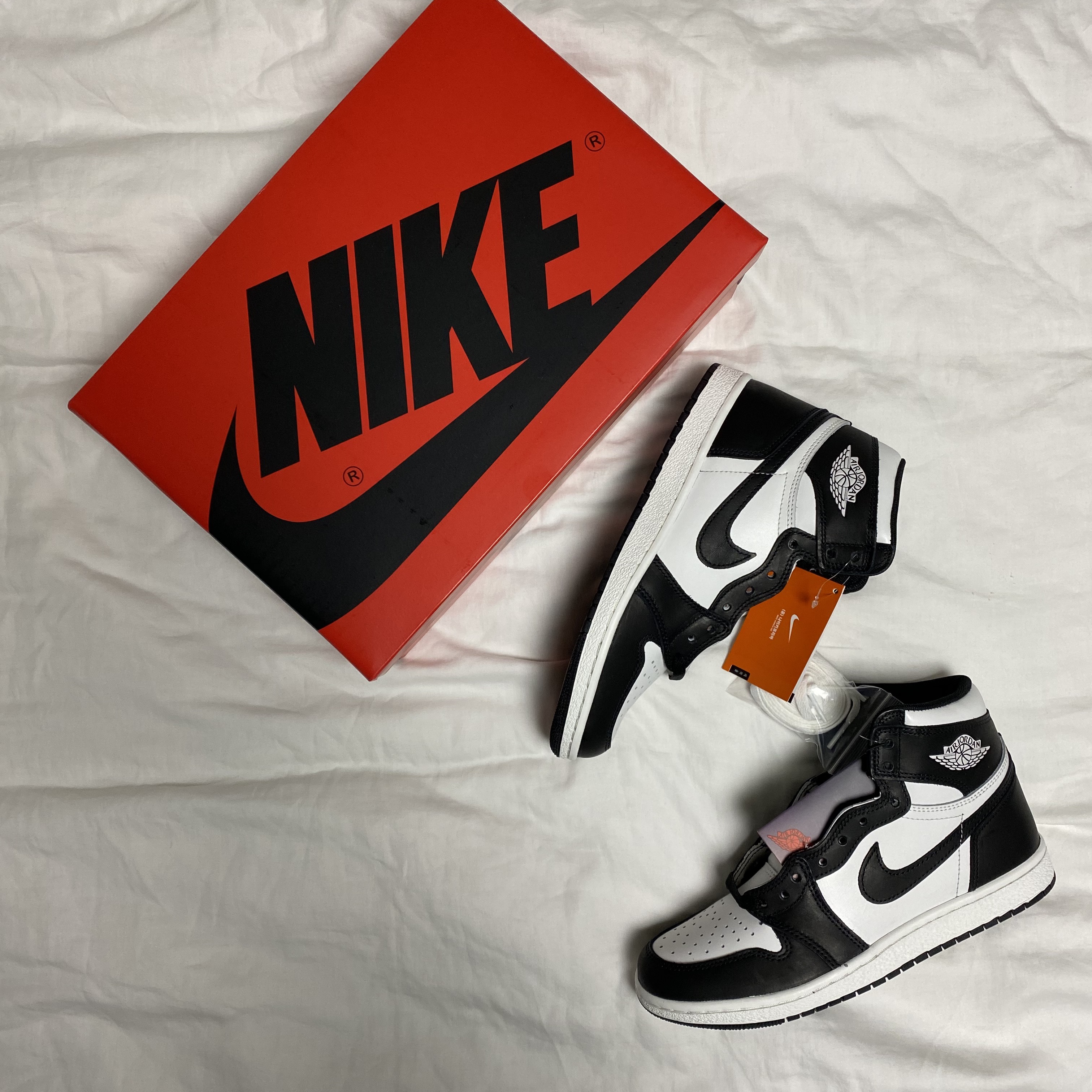 Jordan 1 High 85 Black White 착용 스타일 - 2
