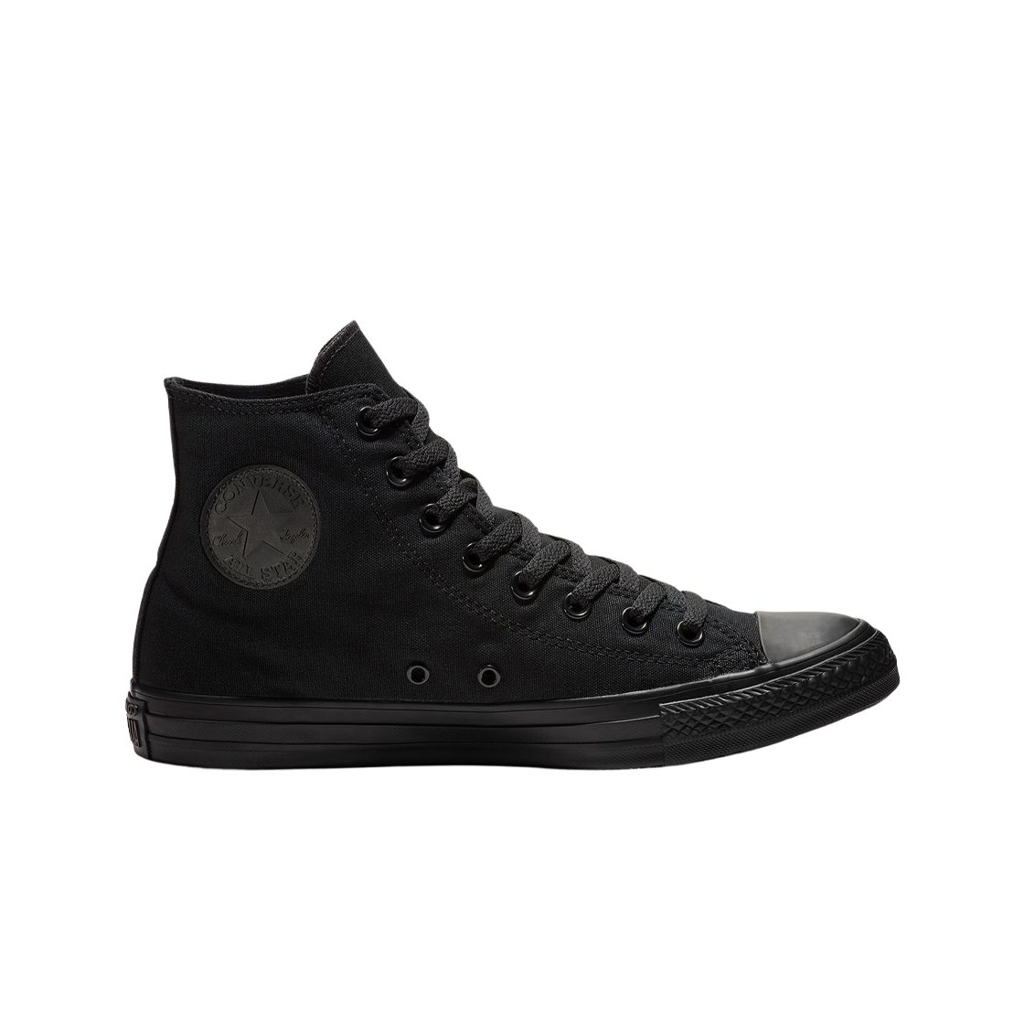컨버스 척 테일러 올스타 하이 클래식 블랙 모노크롬(Converse Chuck Taylor All Star Hi Classic Black Monochrome)