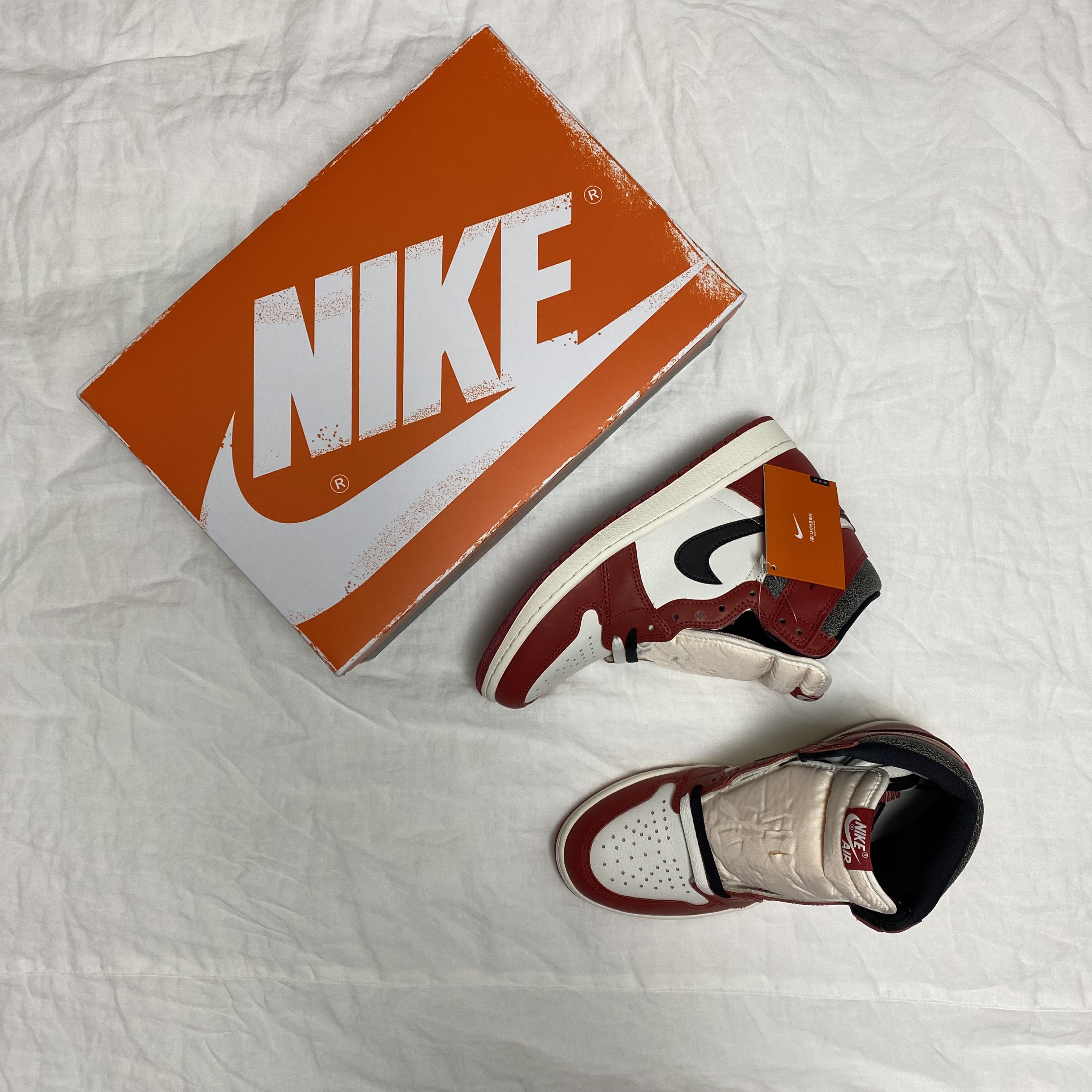 Jordan 1 Retro High OG Chicago 2022 착용 스타일 - 2