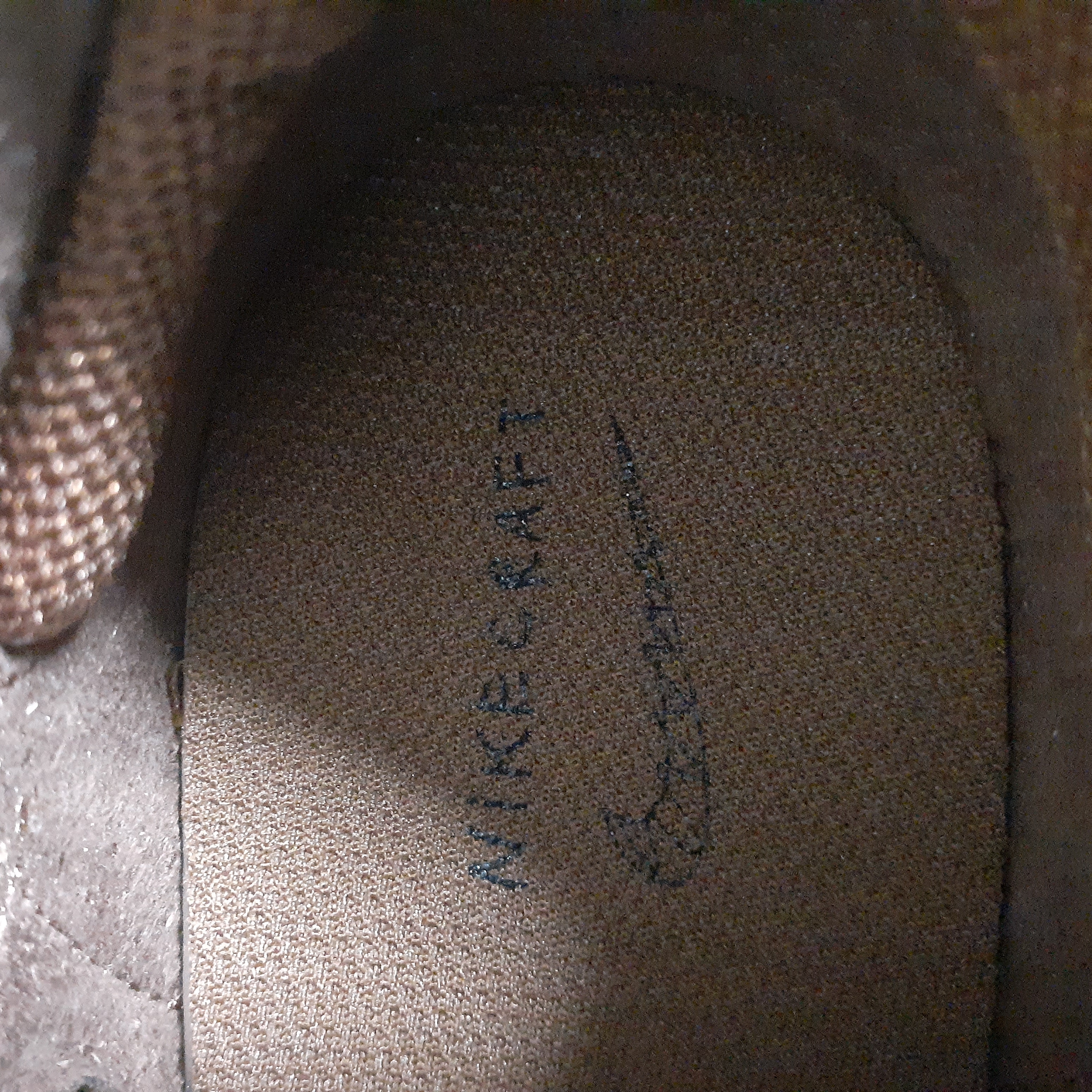 Nike x Tom Sachs General Purpose Shoe Brown 착용 스타일 - 3