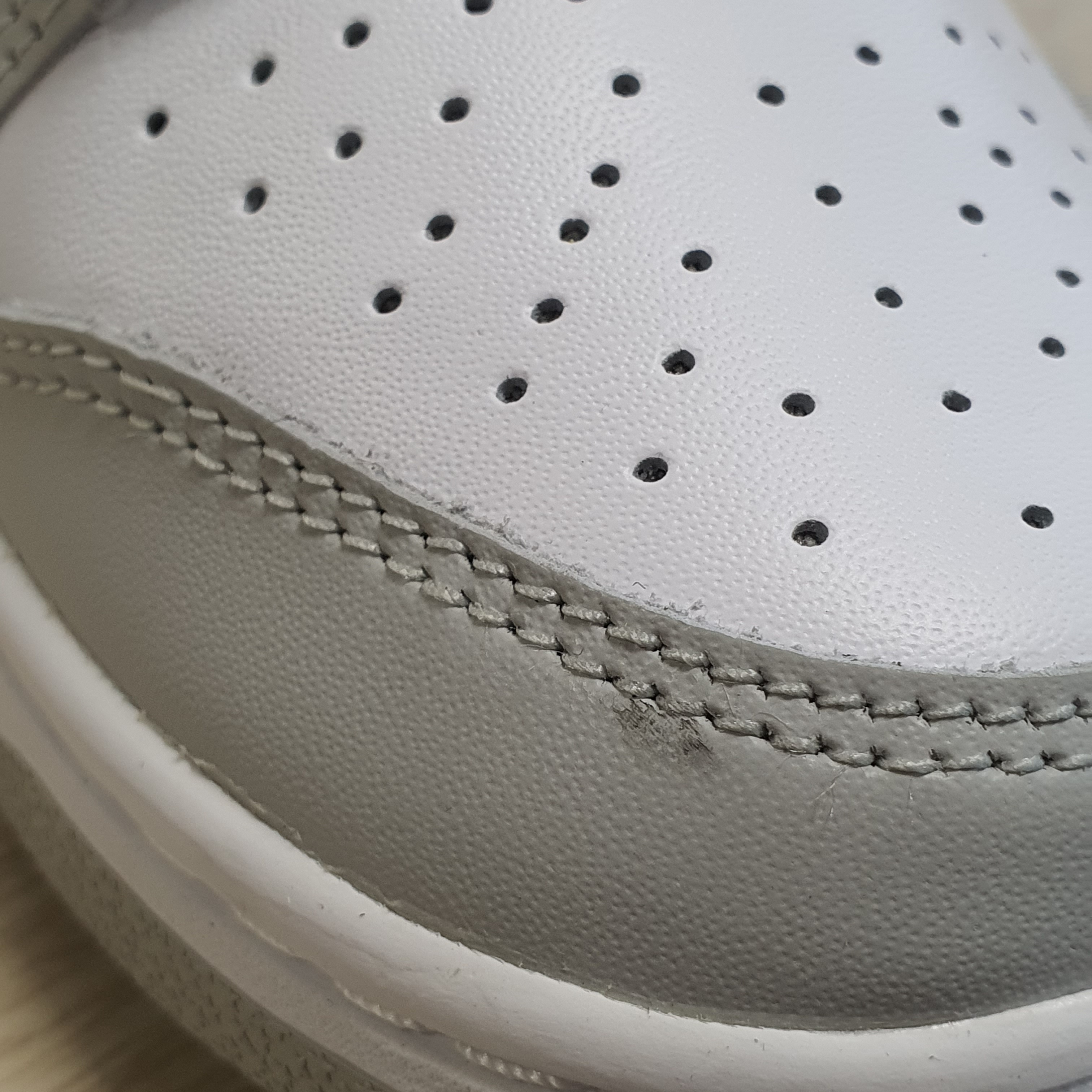 Nike Dunk Low Retro Grey Fog 착용 스타일 - 1