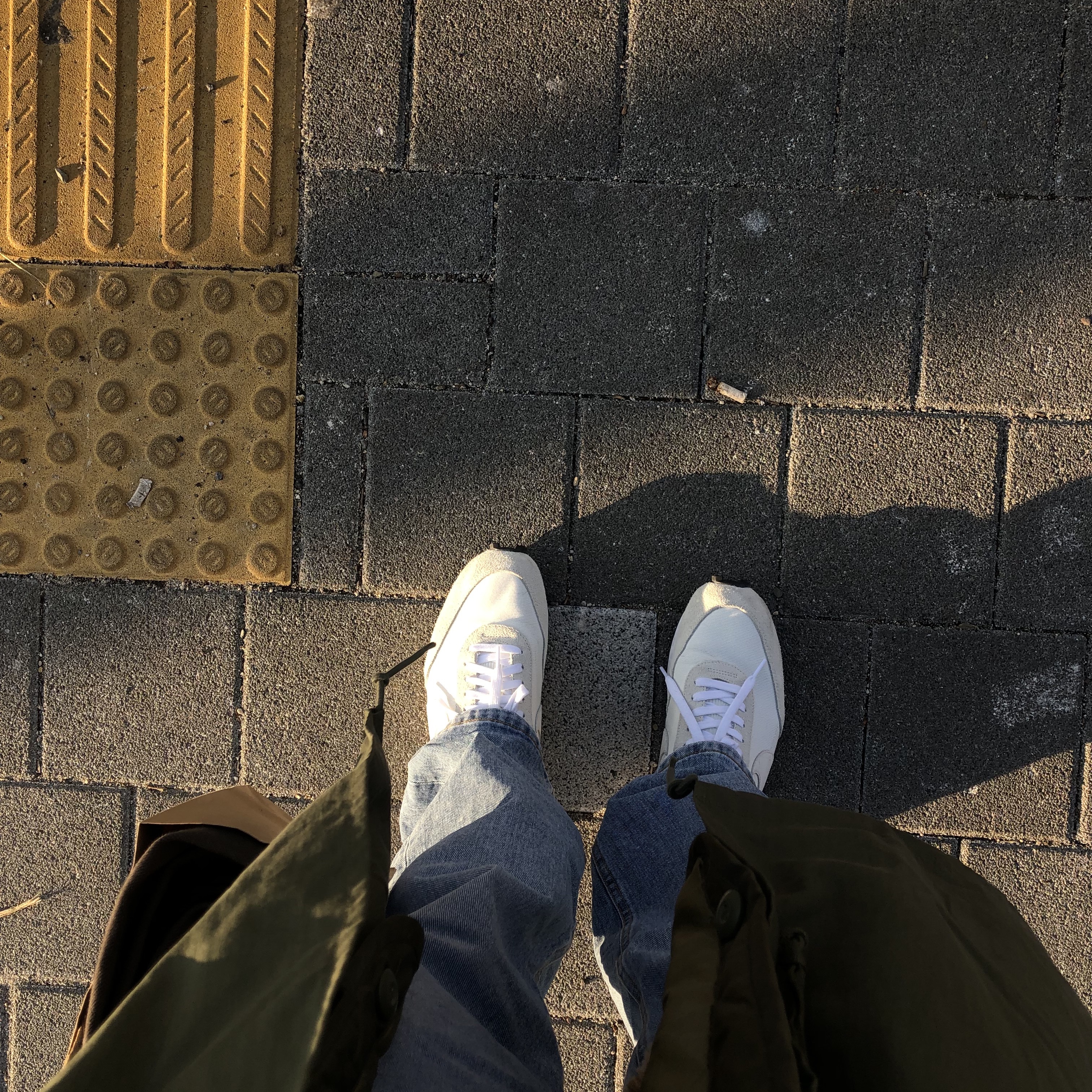 Nike Daybreak Sail Phantom White 착용 스타일