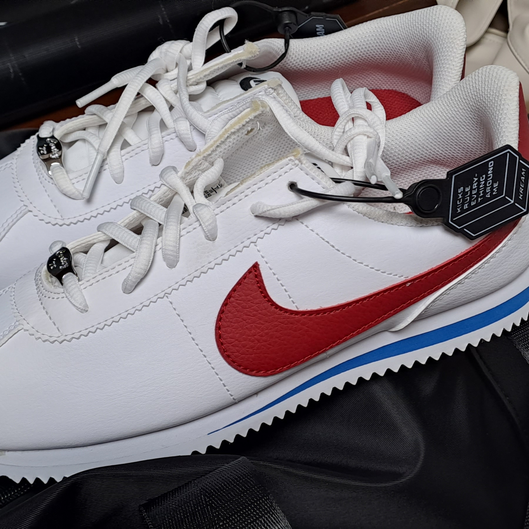 (GS) Nike Cortez Basic SL Forrest Gump 착용 스타일 - 2