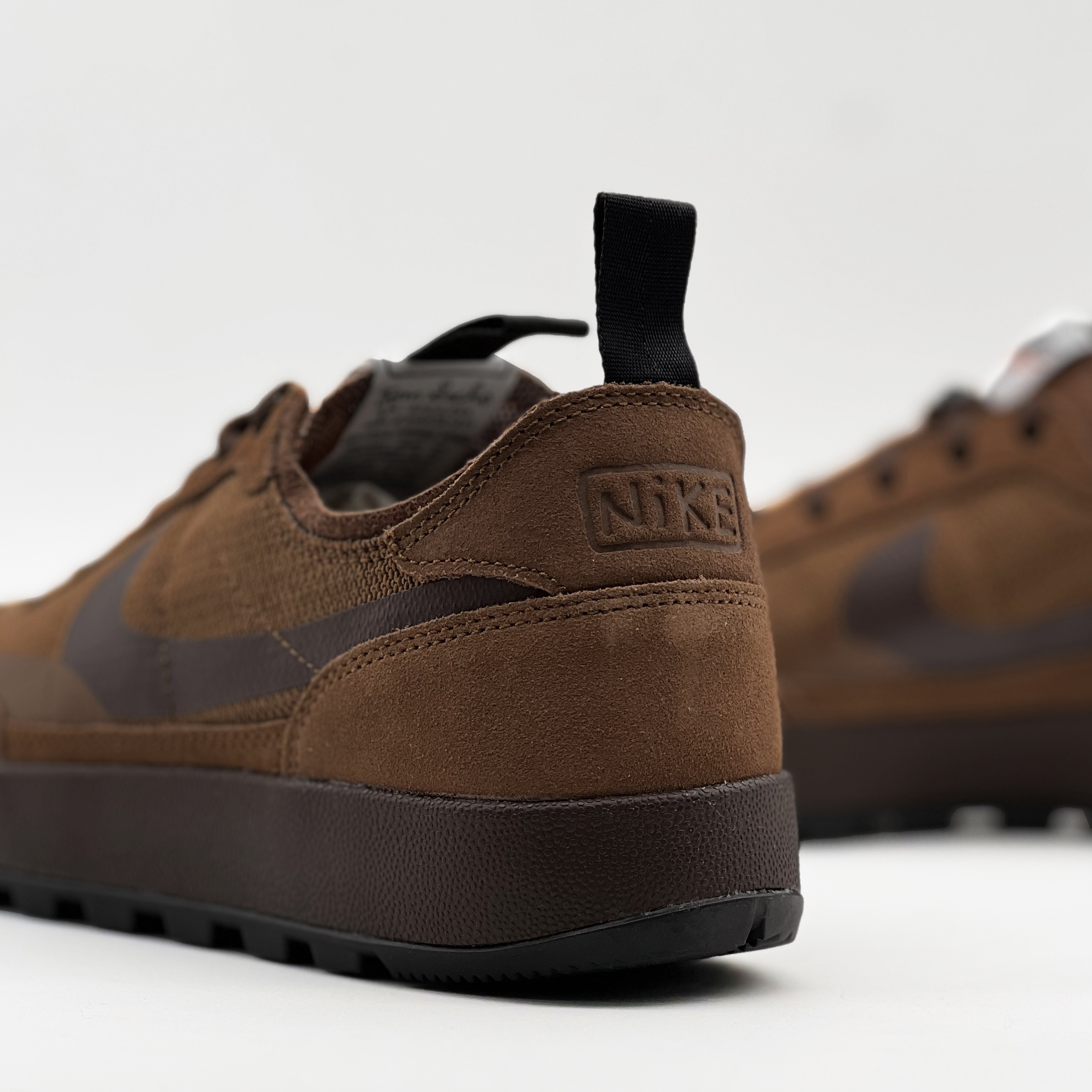 Nike x Tom Sachs General Purpose Shoe Brown 착용 스타일 - 3