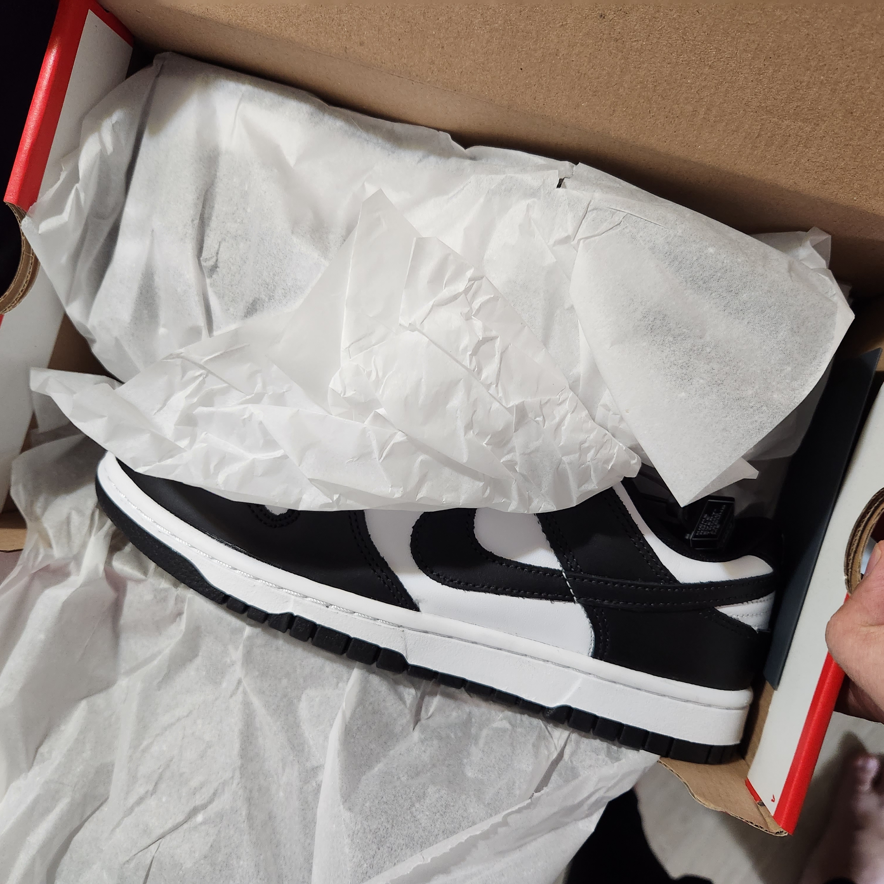 Nike Dunk Low Retro Black 착용 스타일