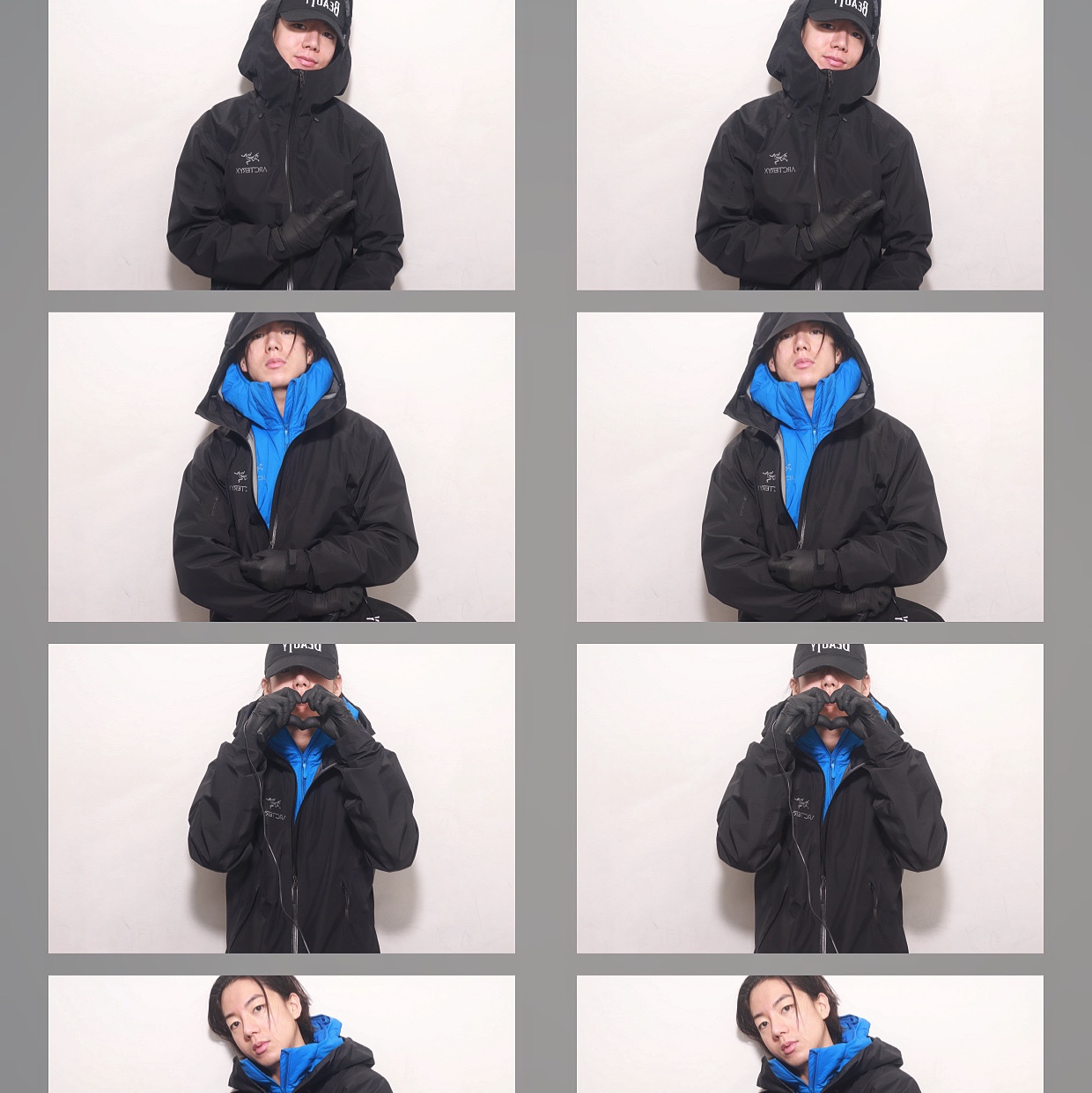 Arc'teryx Beta LT Jacket Black, Arc'teryx Atom LT Hoody Fluidity 착용 스타일
