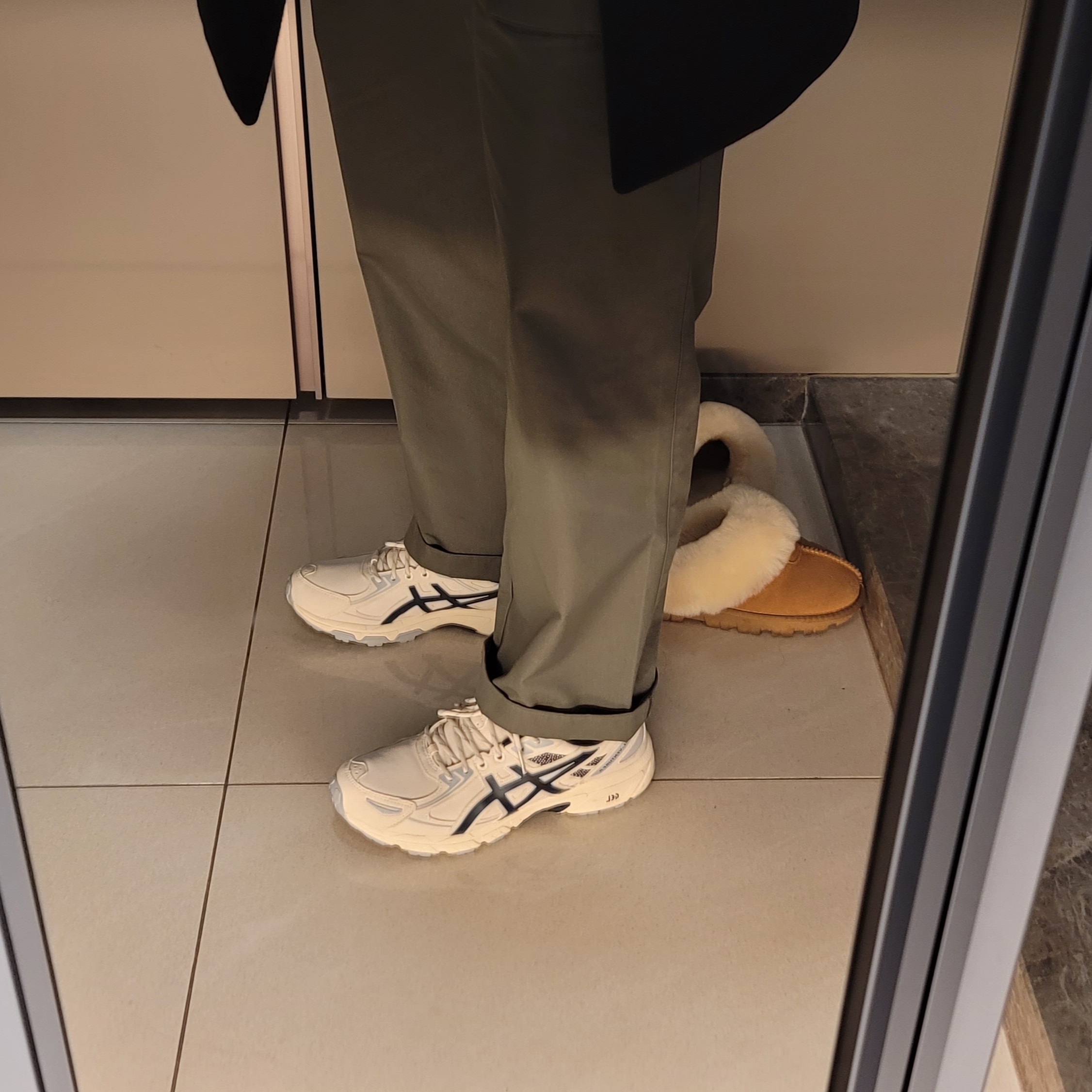 Asics Gel-Venture 6 SPS Birch French Blue 착용 스타일 - 4
