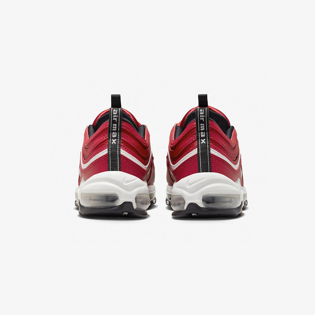Nike Air Max 97 OG Silver Bullet 2022, (W) Nike Air Max 97 OG Silver Bullet 2022 착용 스타일 - 5