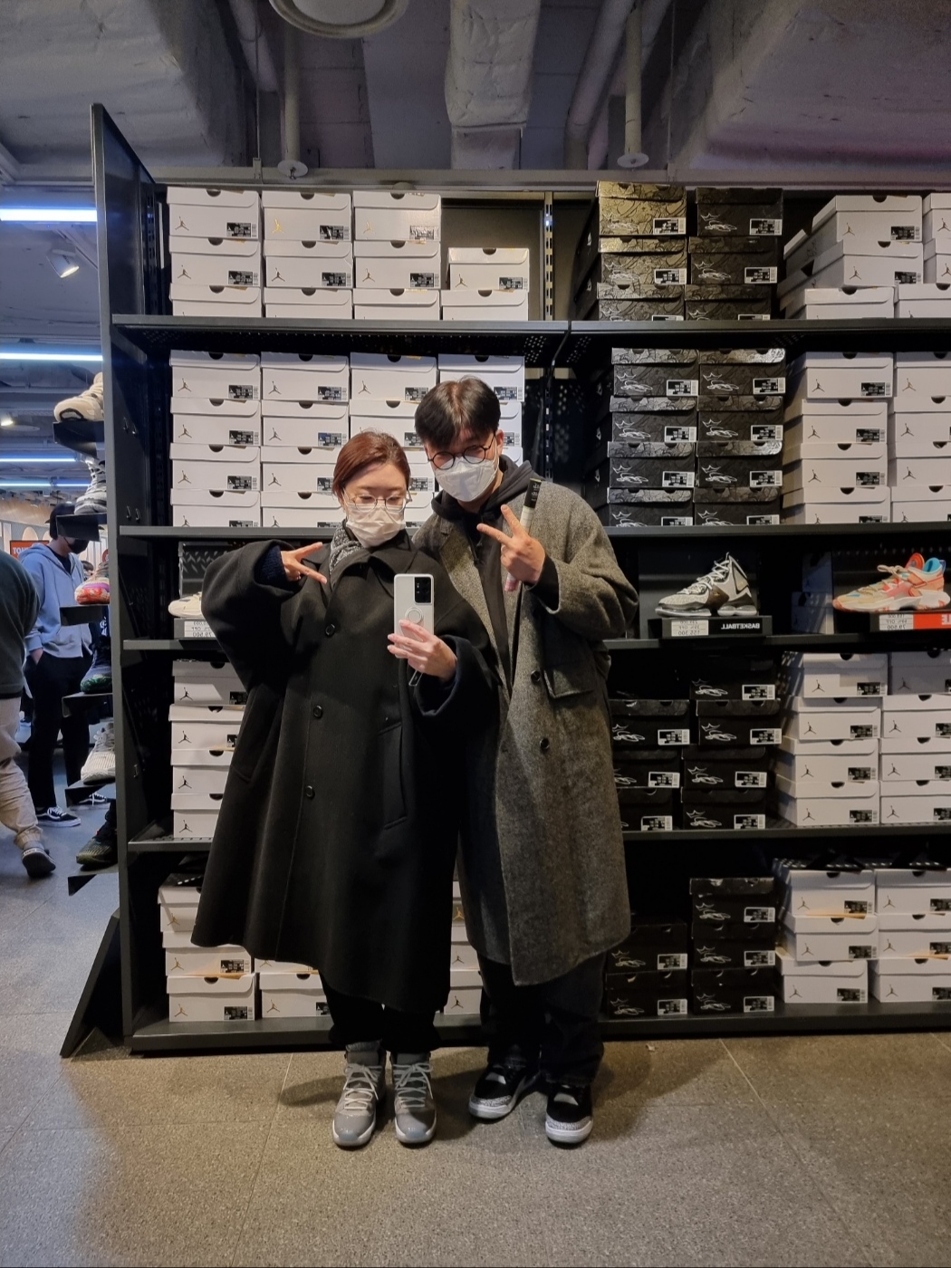 Jordan 11 Retro Cool Grey 2021, (PS) Jordan 11 Retro Cool Grey 2021 착용 스타일