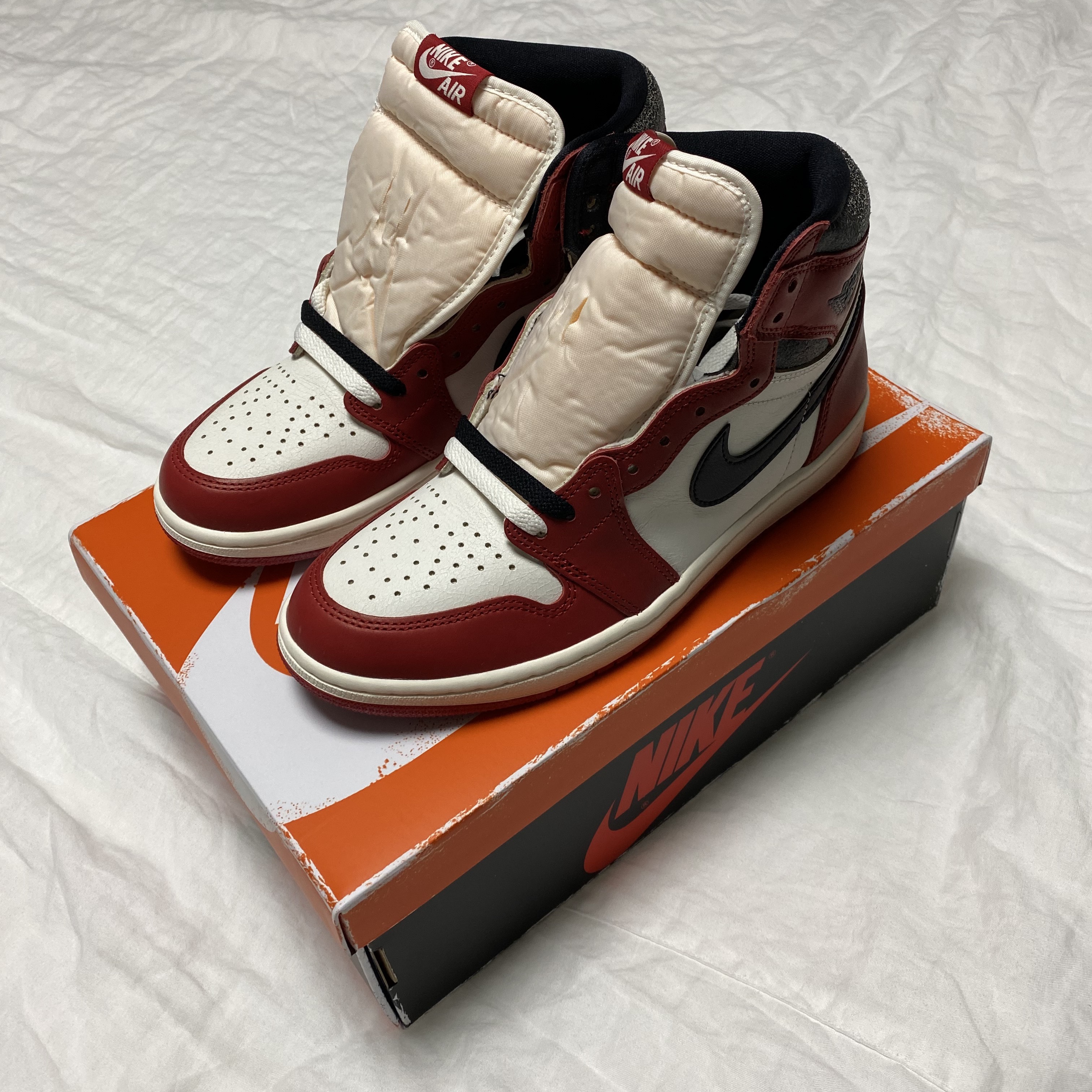 Jordan 1 Retro High OG Chicago 2022 착용 스타일 - 3