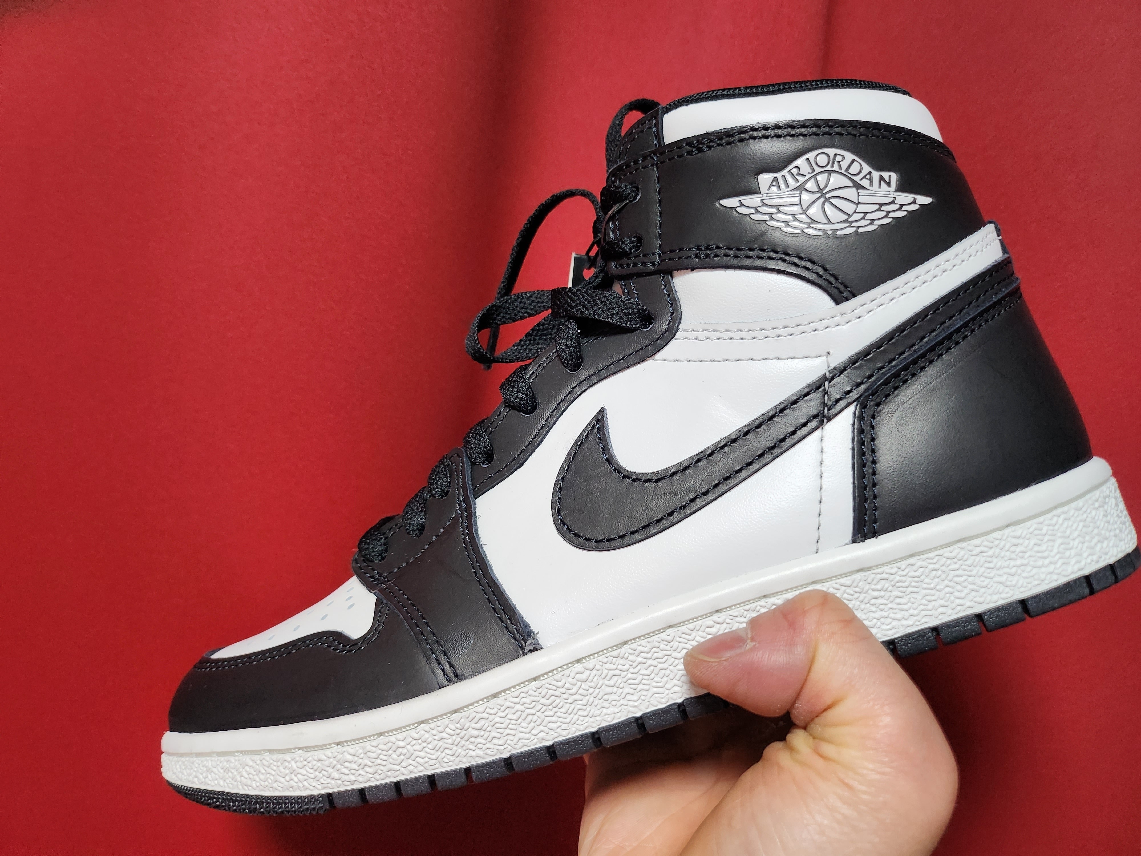 Jordan 1 High 85 Black White 착용 스타일 - 1