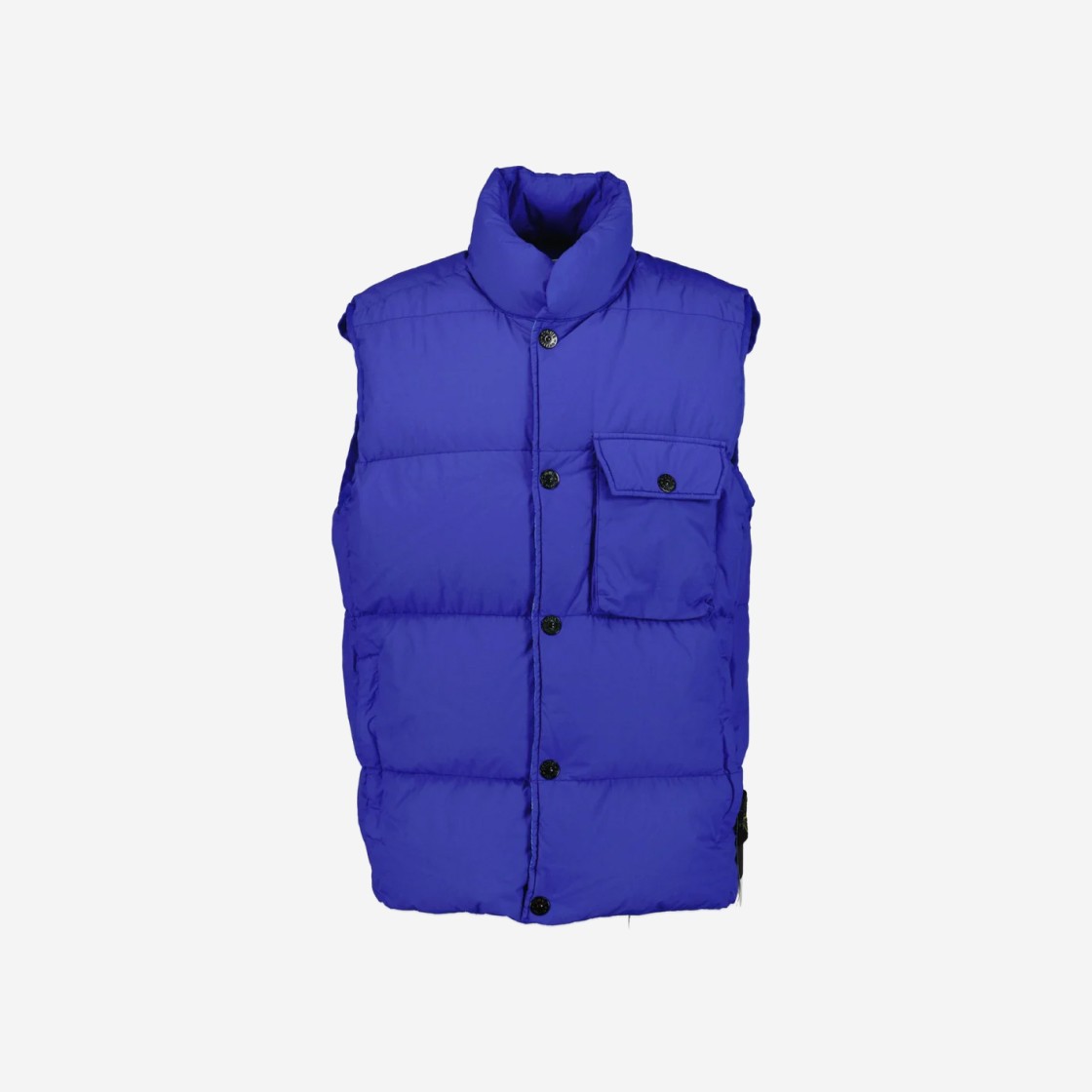 Stone Island G1032 Naslan Down-TC Vest Periwinkle - 21FW 상세 이미지 1