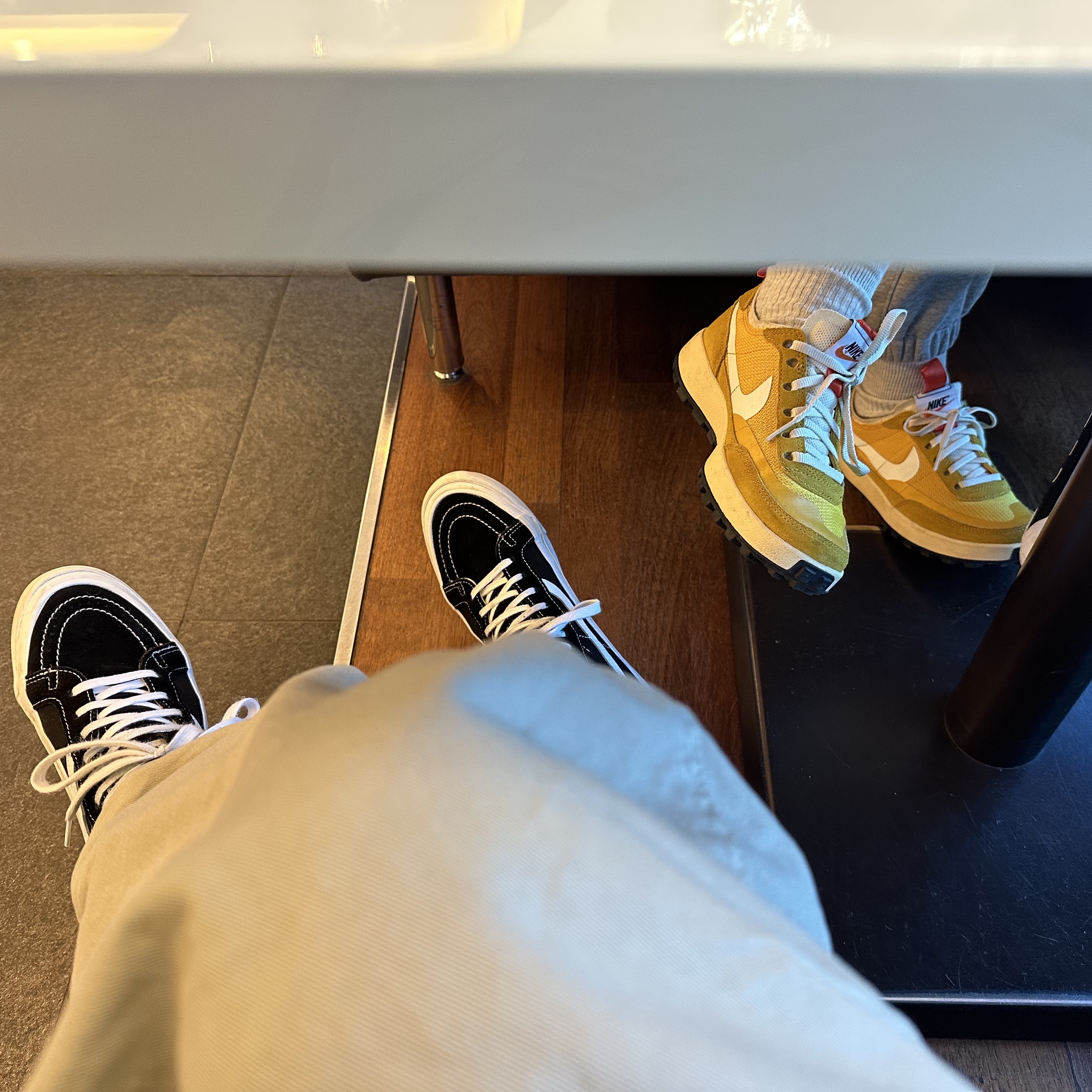 Vans Vault OG Sk8-Hi LX Black, Nike x Tom Sachs General Purpose Shoe Archive 착용 스타일 - 2