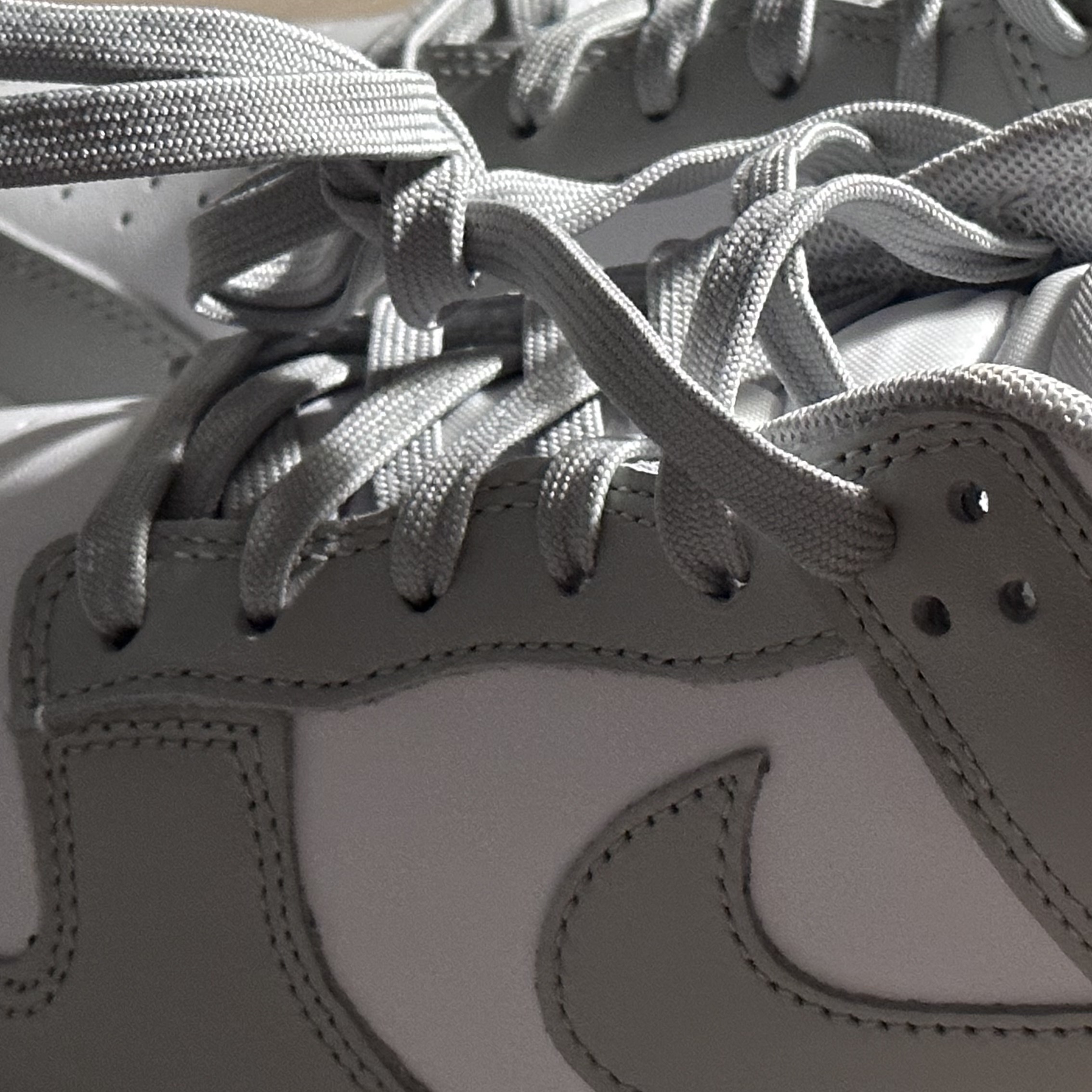 Nike Dunk Low Retro Grey Fog 착용 스타일 - 1