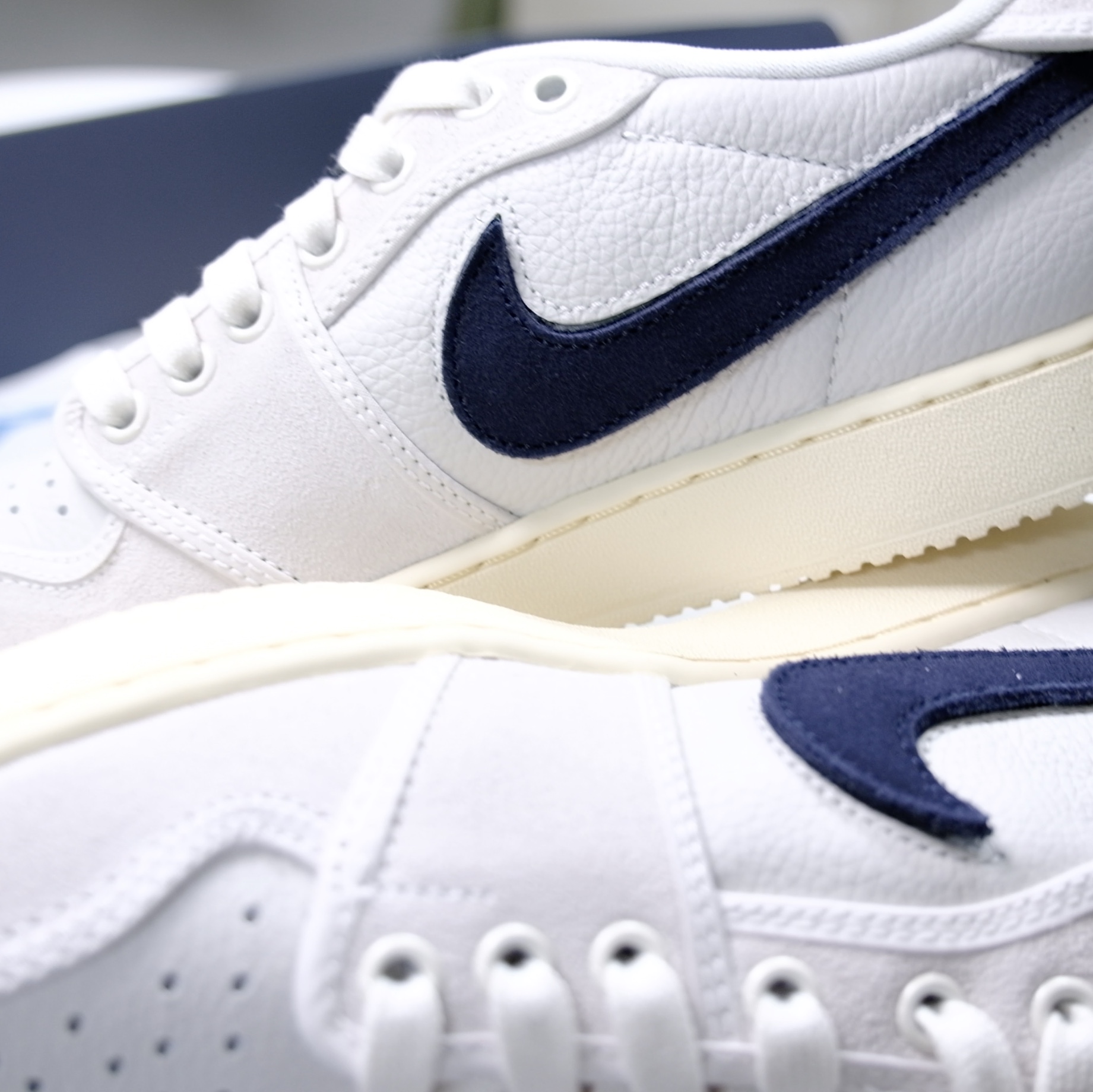 Jordan 1 x Union KO Low Sail Neutral Grey 착용 스타일 - 2