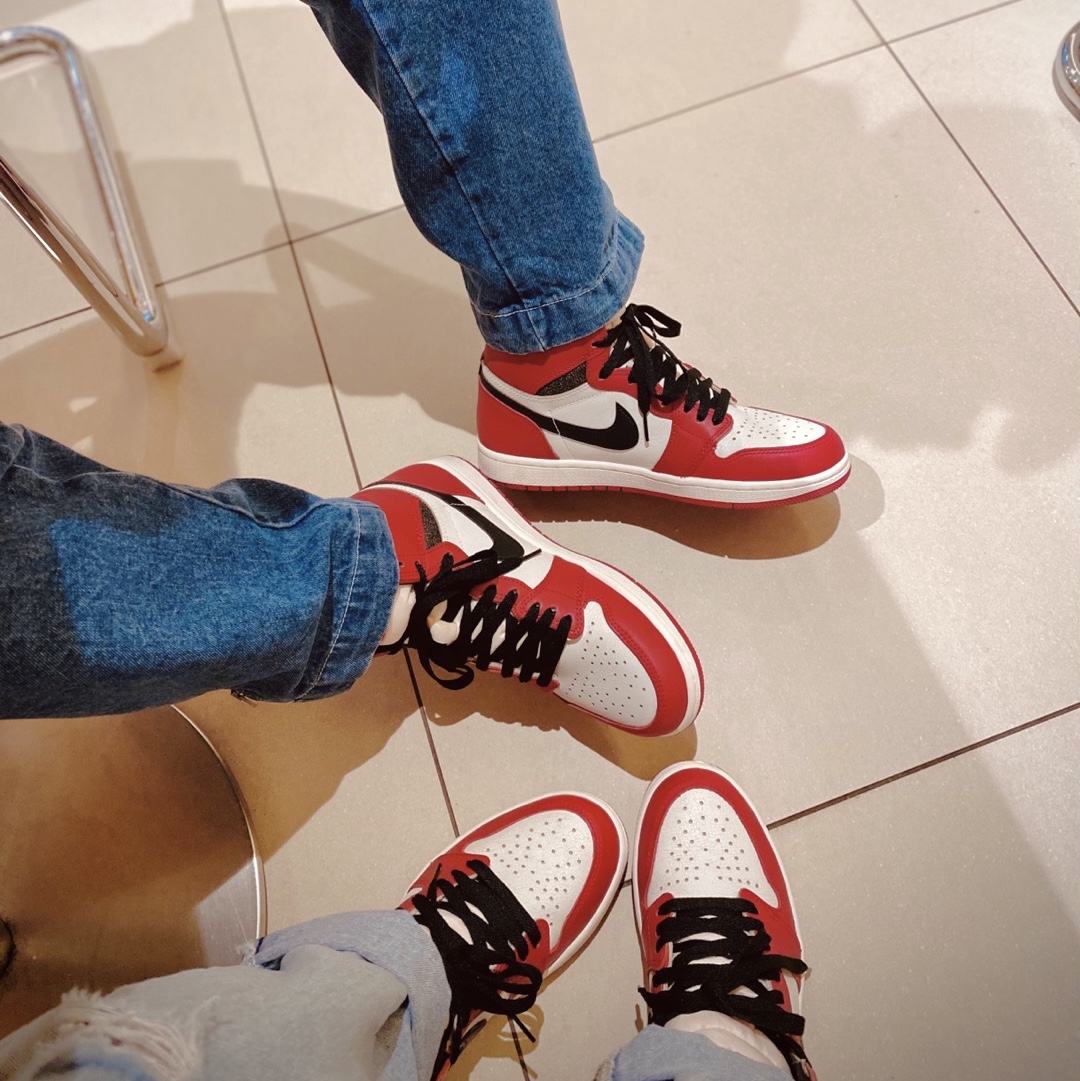 Jordan 1 Retro High OG Chicago 2022 착용 스타일