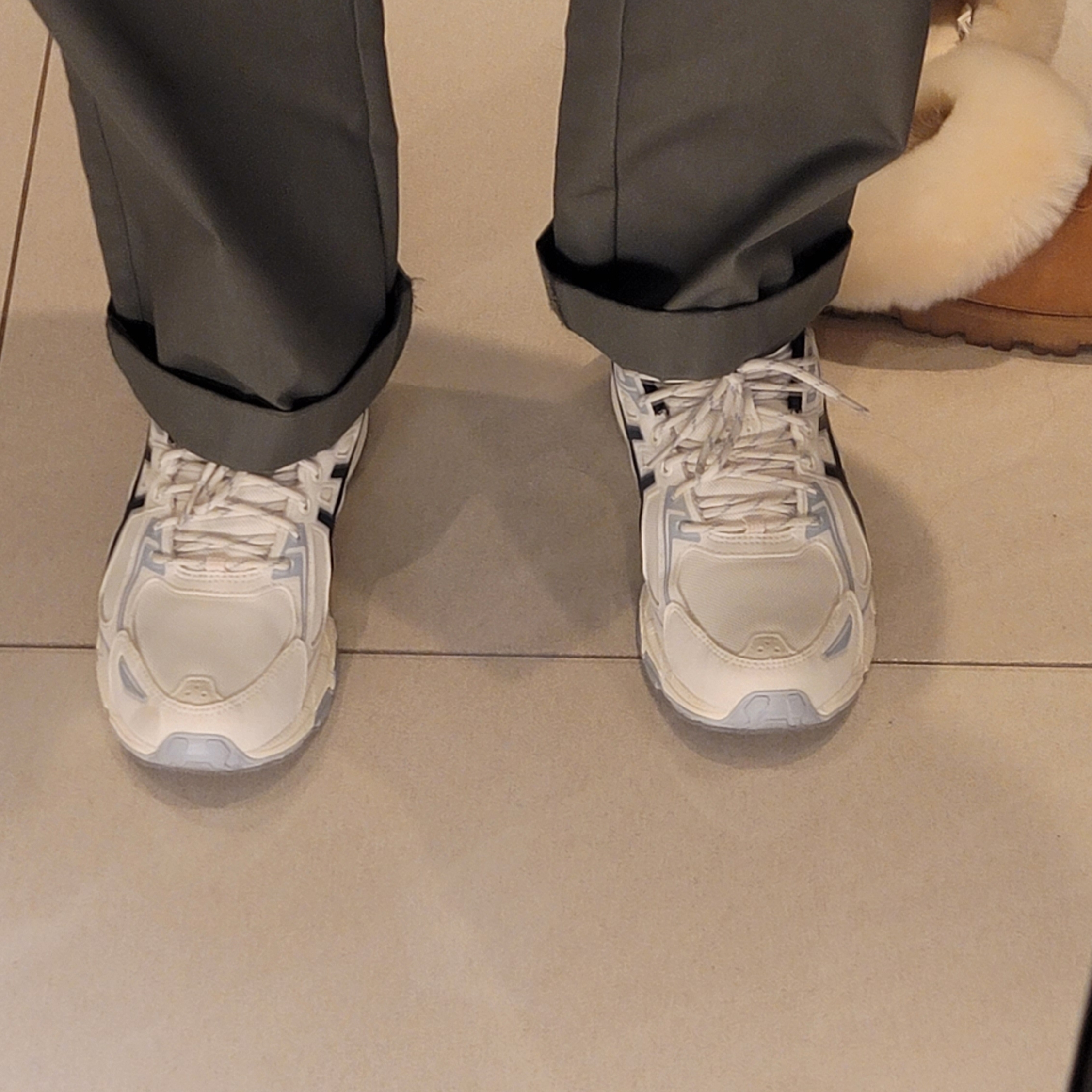Asics Gel-Venture 6 SPS Birch French Blue 착용 스타일 - 2