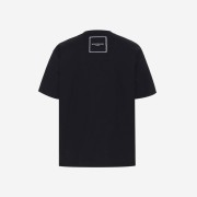 Wooyoungmi Square Label T-Shirt Black - 22FW