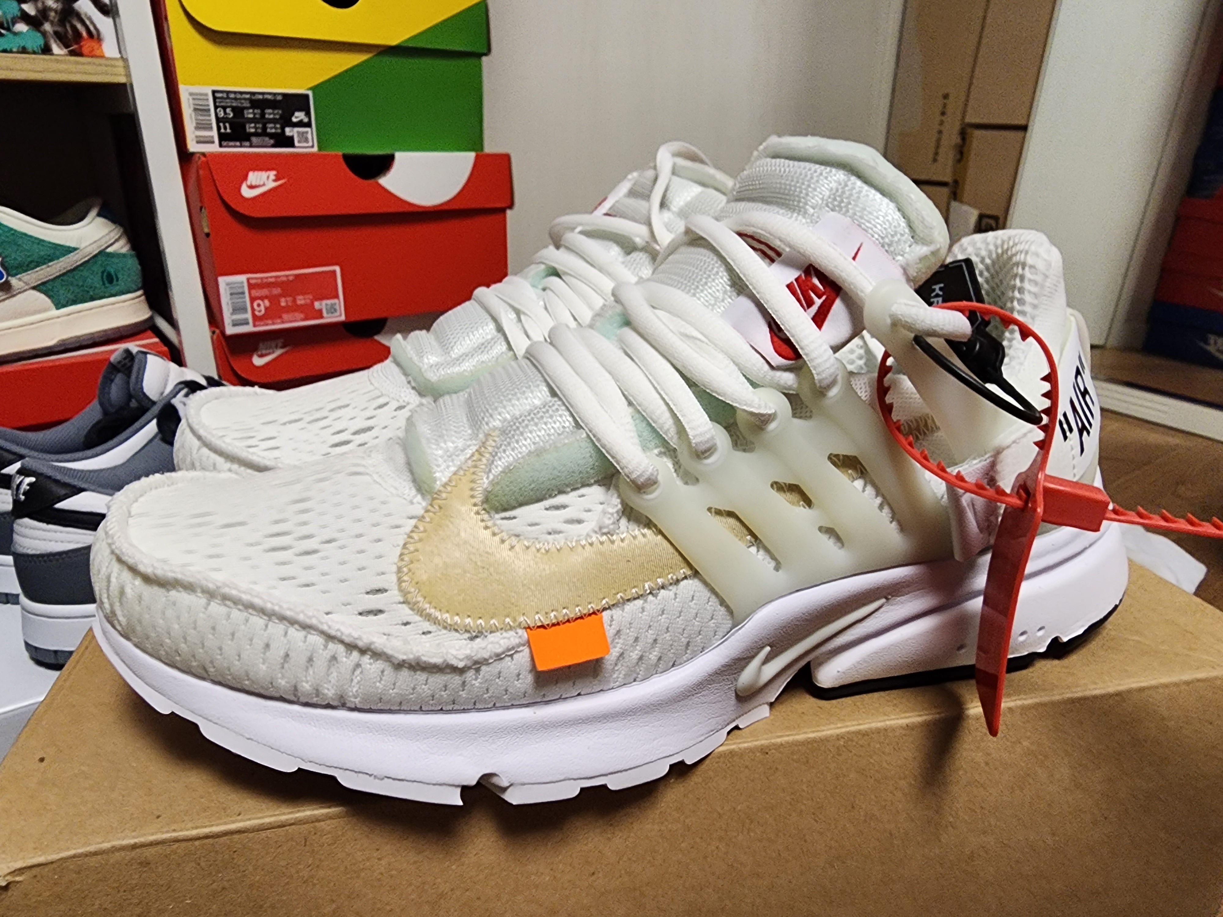 Nike x Off-White Air Presto White 착용 스타일