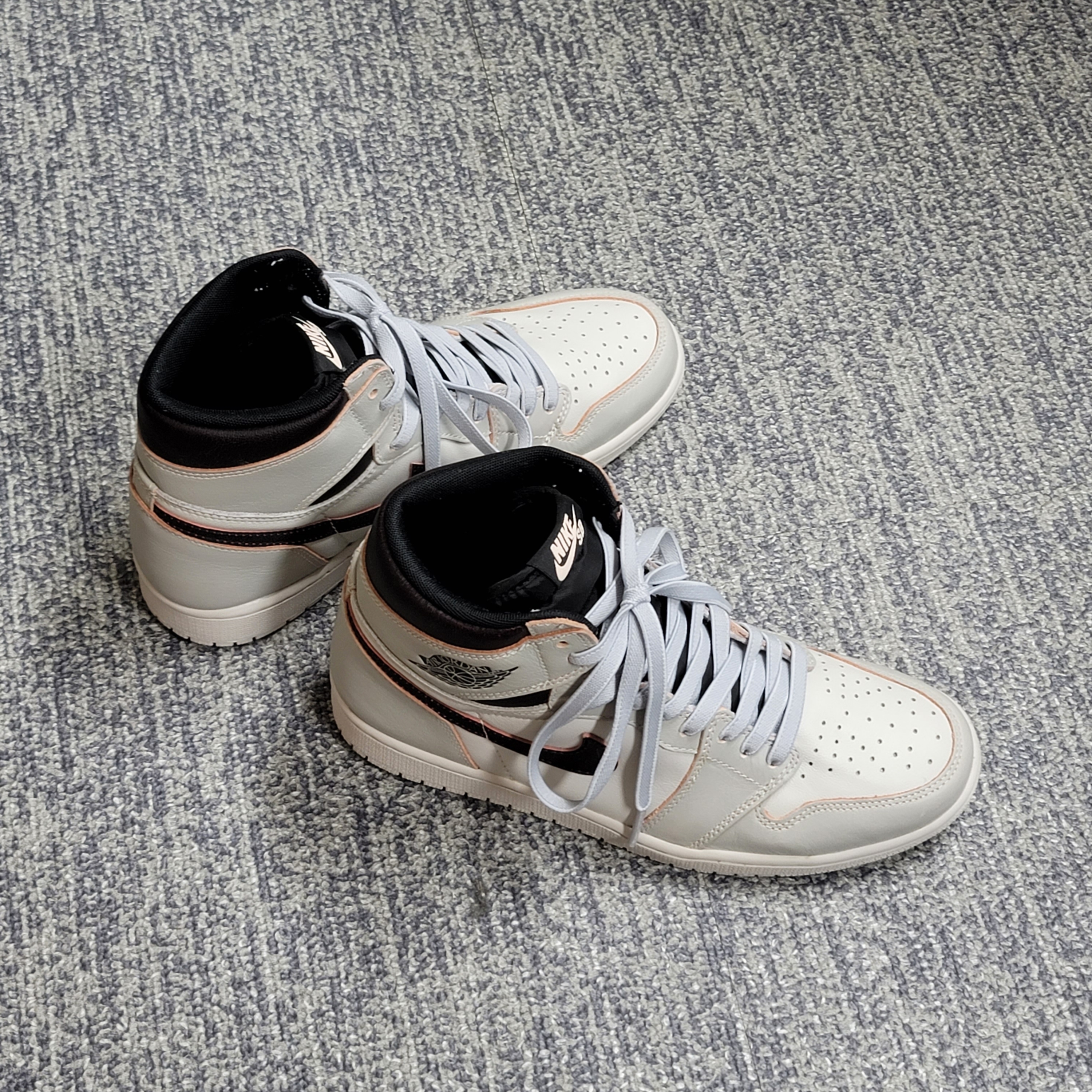 Jordan 1 Retro High OG Defiant SB NYC to Paris 착용 스타일
