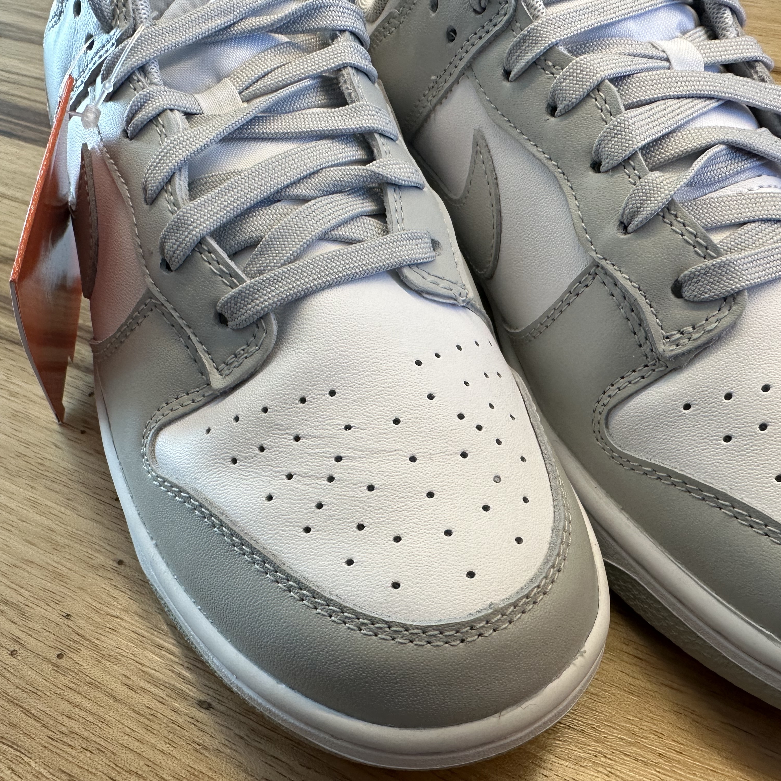 Nike Dunk Low Retro Grey Fog 착용 스타일 - 2