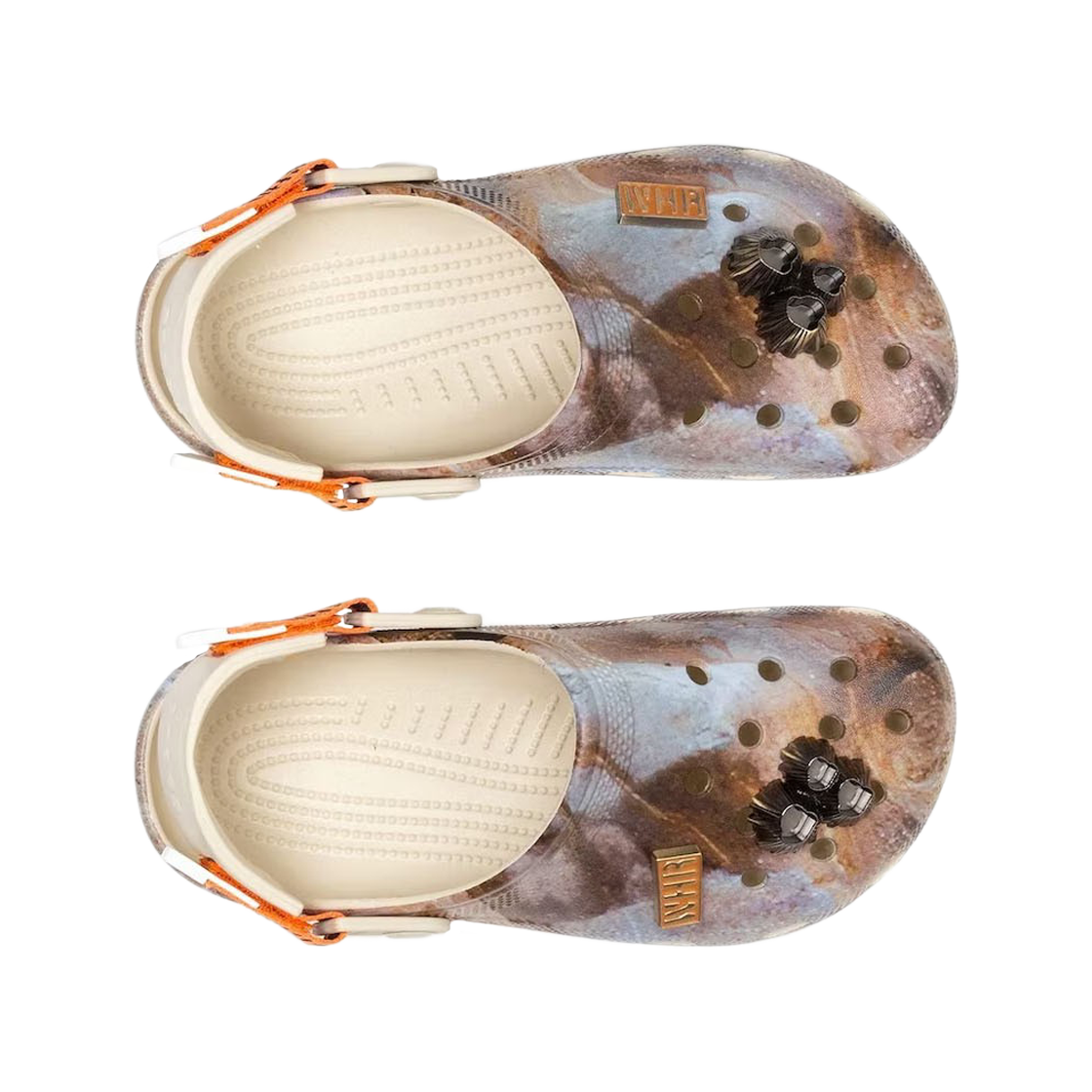 크록스 x WHR 클래식 클로그 월넛(Crocs x WHR Classic Clog Walnut) - 2