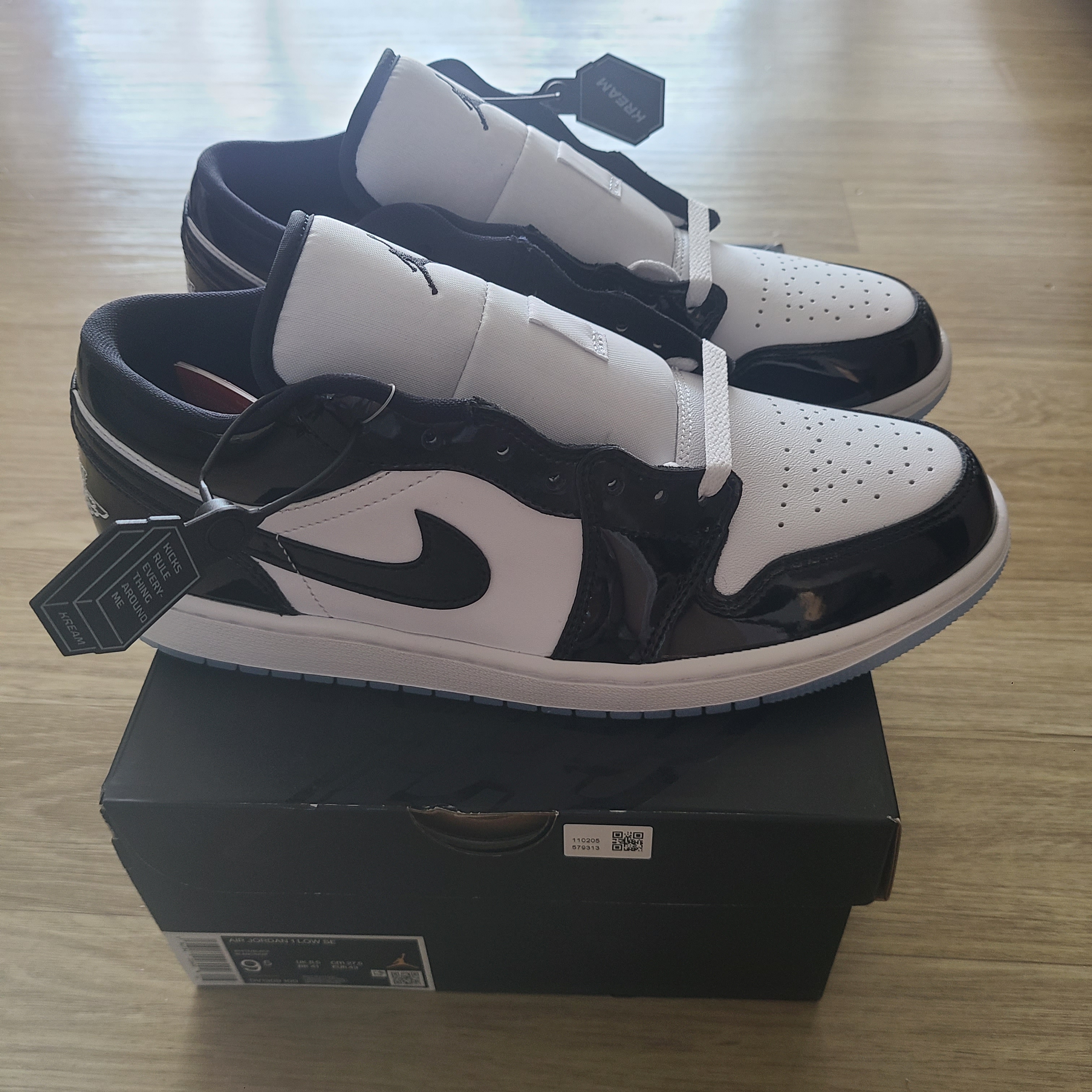 Jordan 1 Low SE Concord 착용 스타일