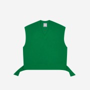 Wooyoungmi Knit Vest Green - 22SS