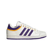 Adidas Top Ten Off Low White Collegiate Purple