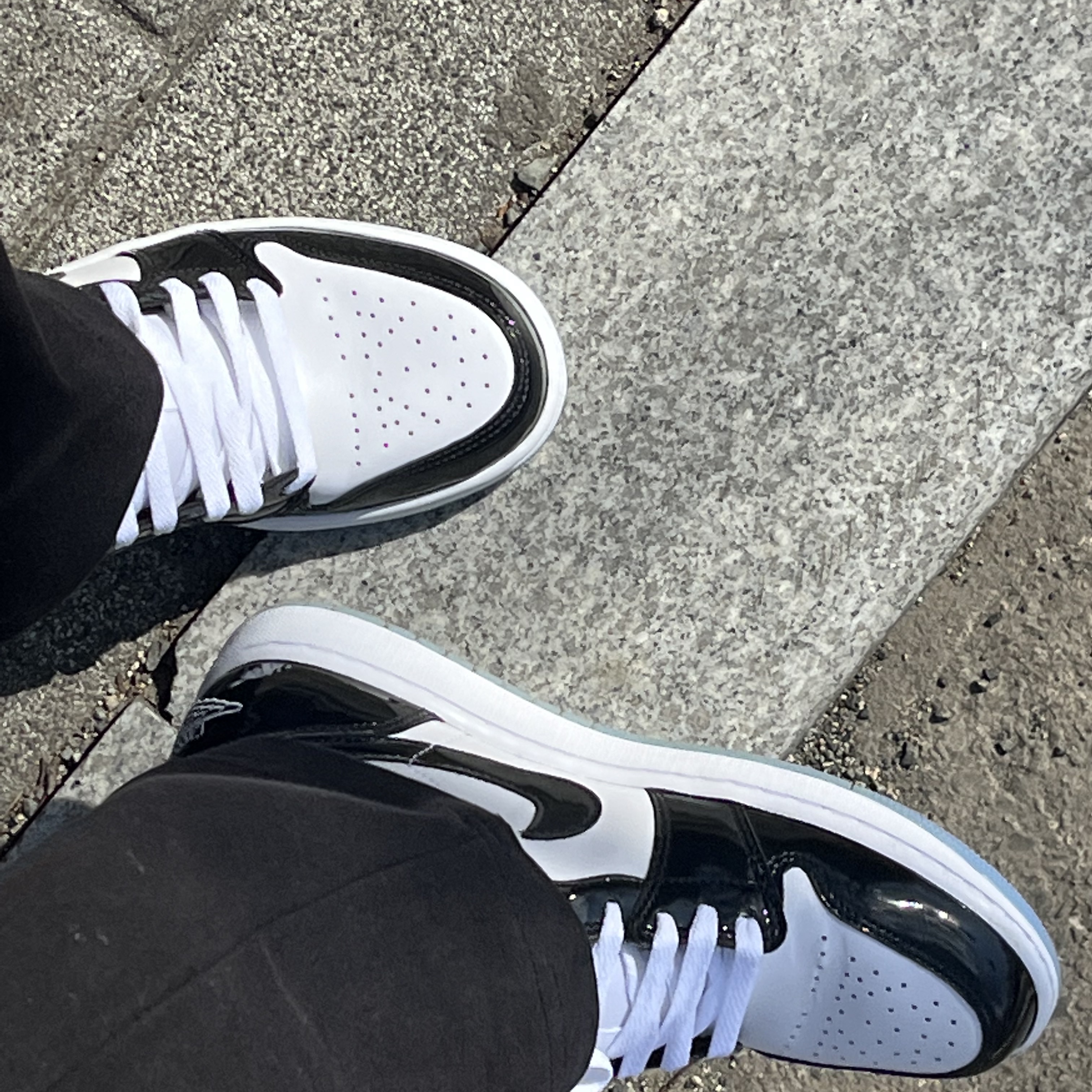 Jordan 1 Low SE Concord 착용 스타일