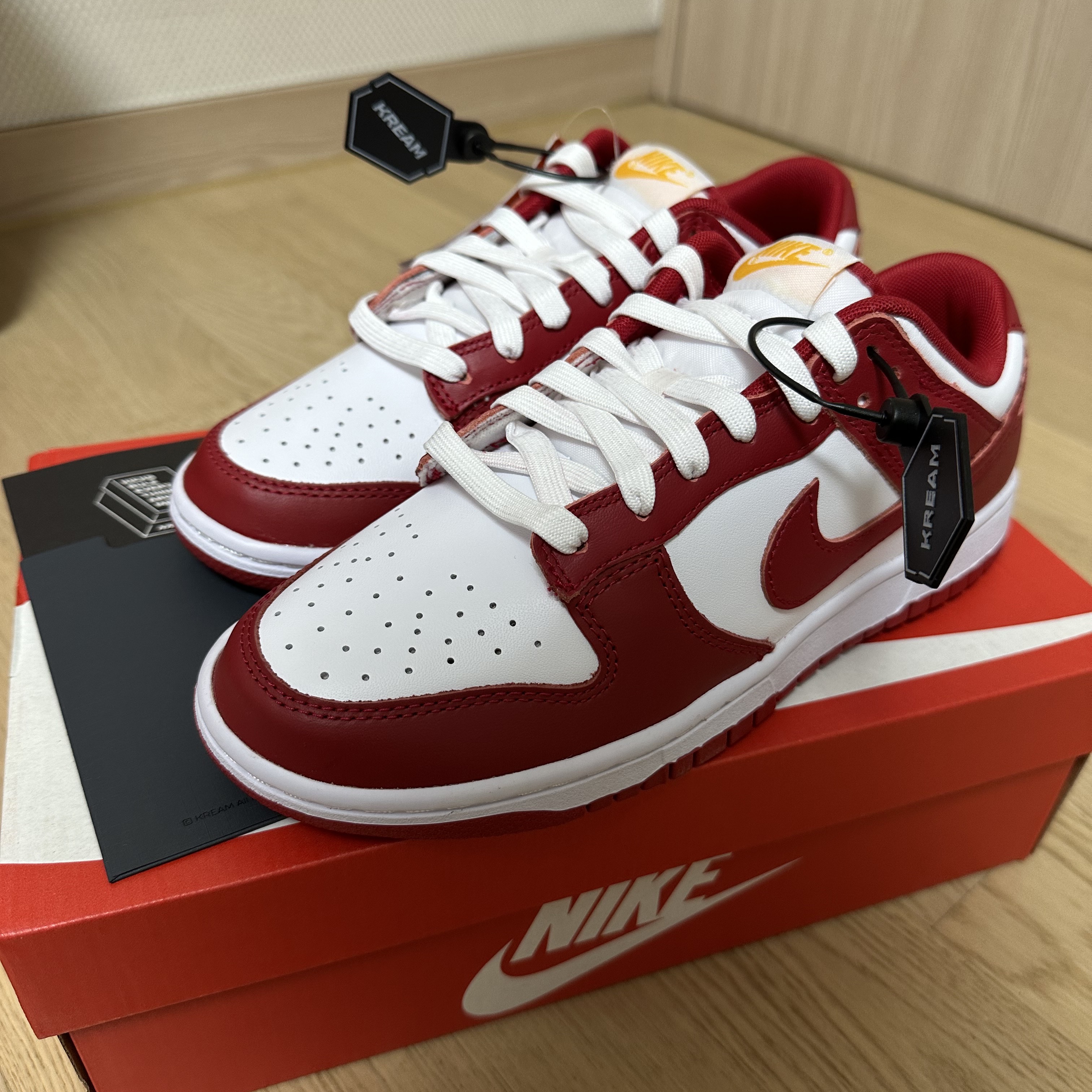 Nike Dunk Low Retro Gym Red 착용 스타일