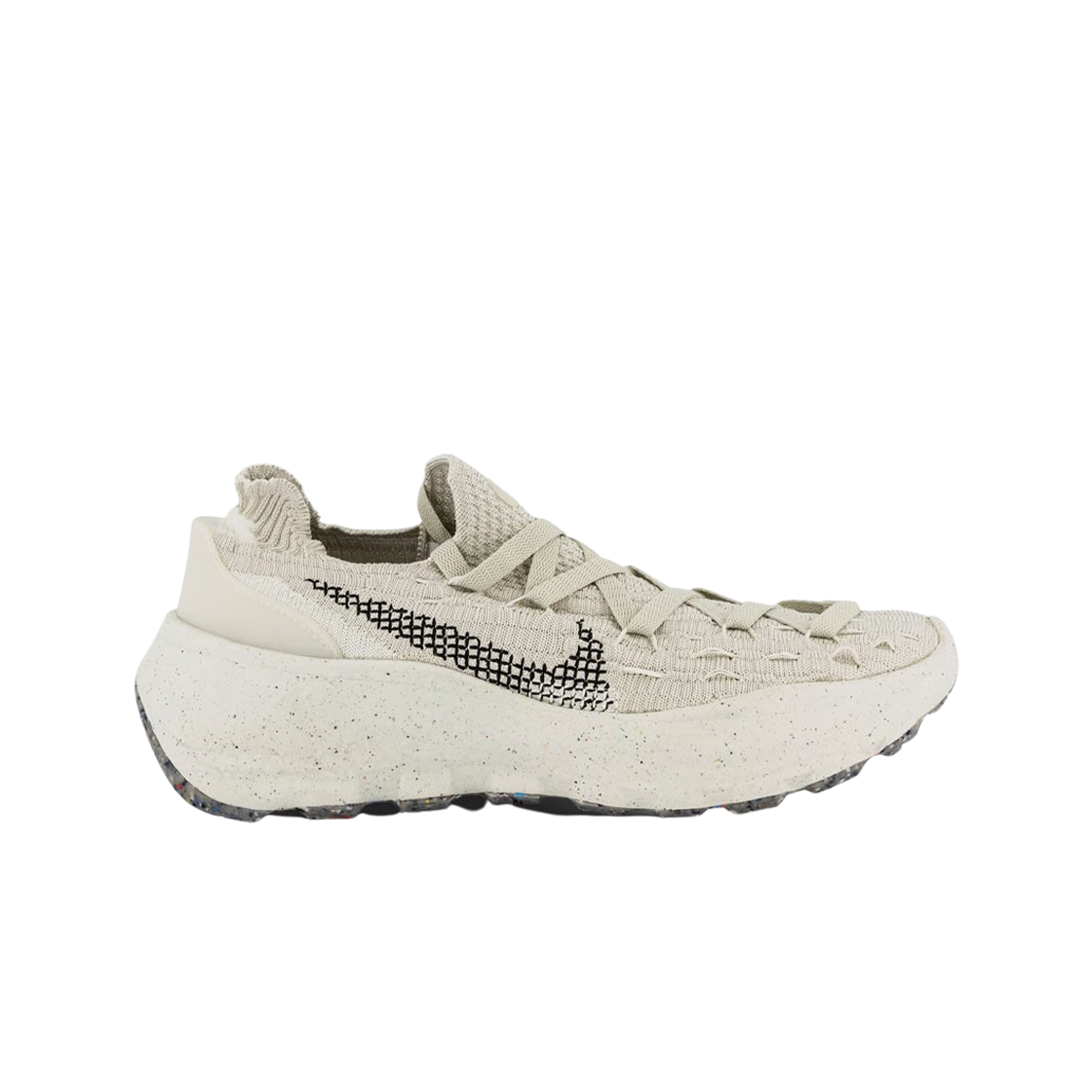 (W) 나이키 스페이스 히피 04 라이트 본((W) Nike Space Hippie 04 Light Bone) - 1