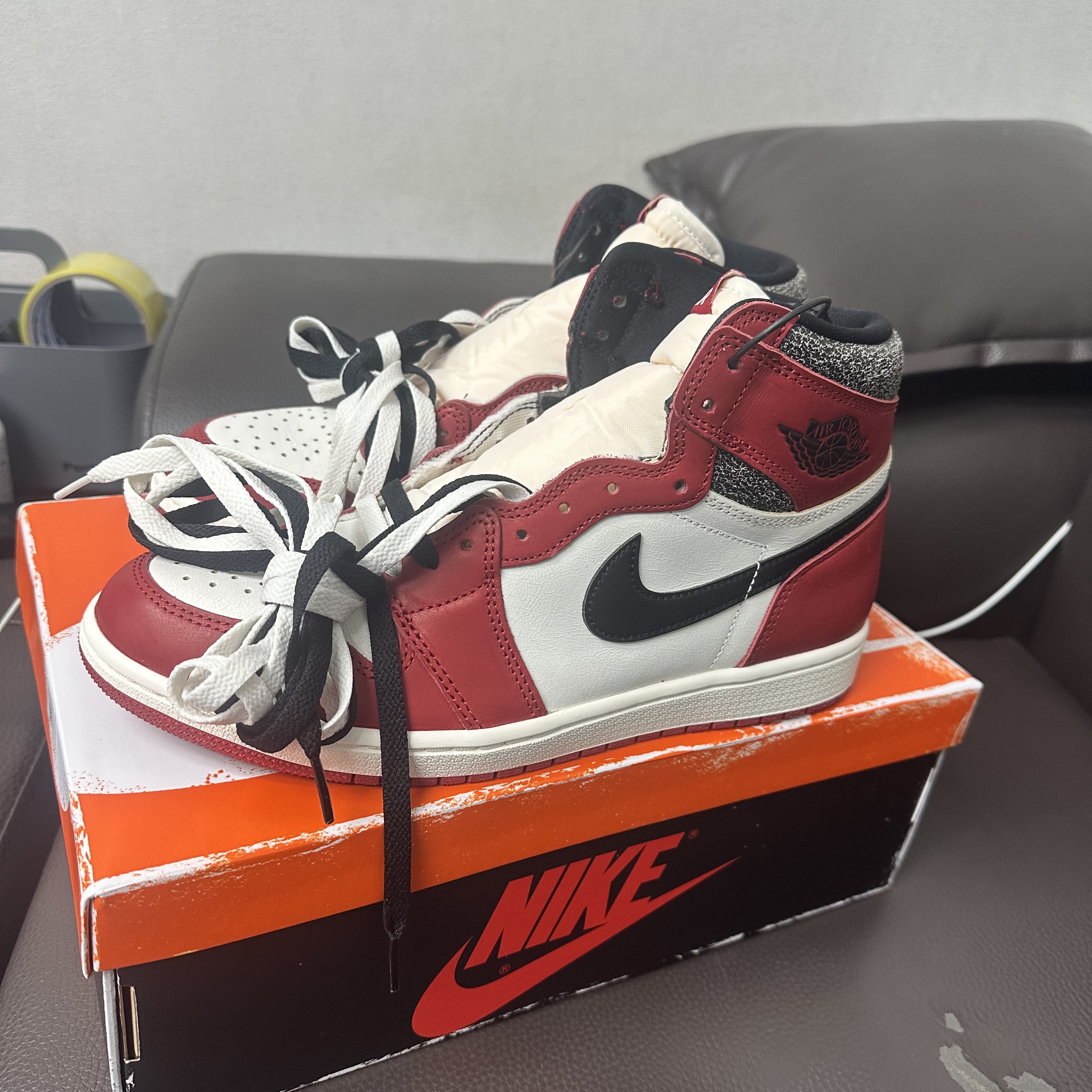 Jordan 1 Retro High OG Chicago 2022 착용 스타일