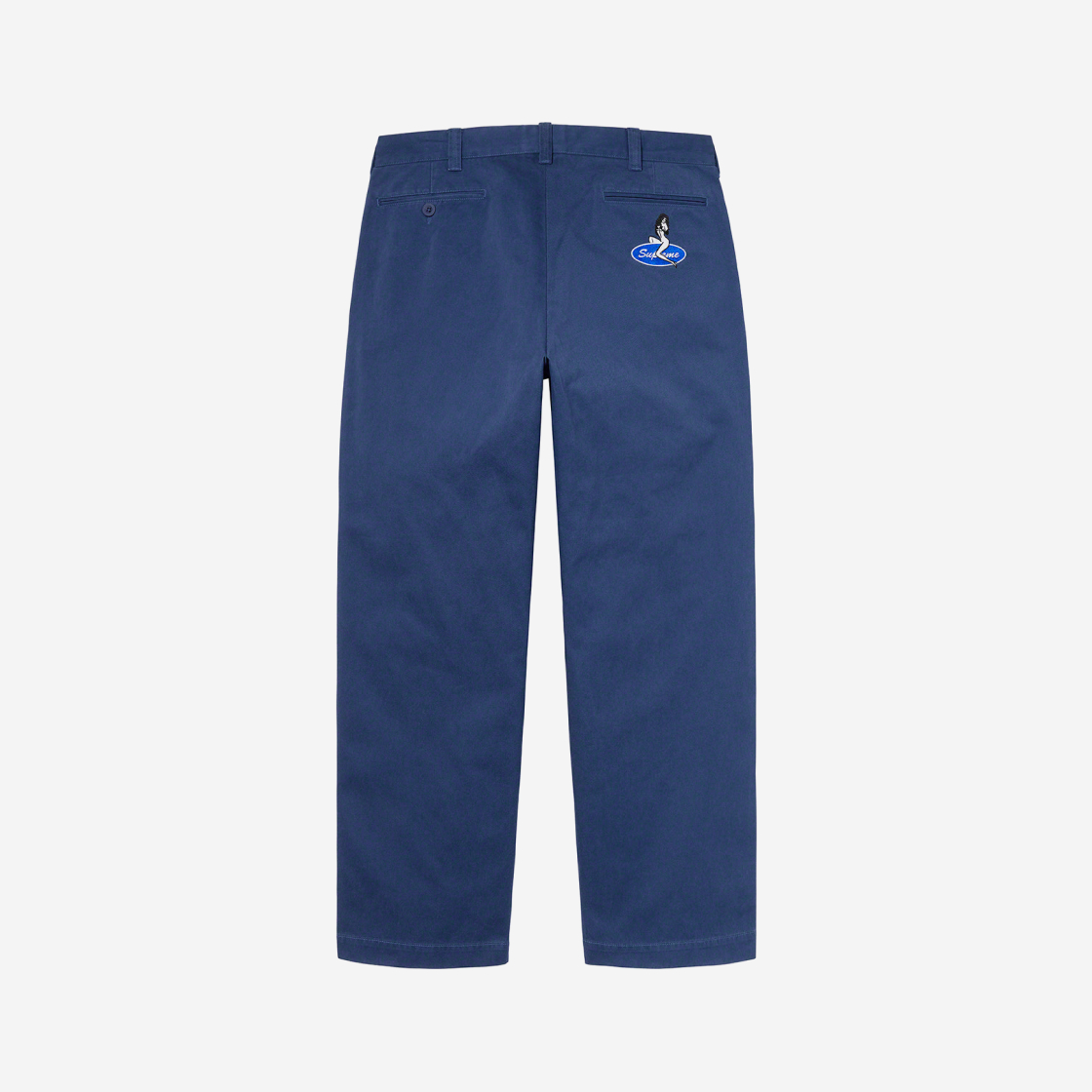 Supreme 23ss Pin Up Chino Pant 32 Navy-