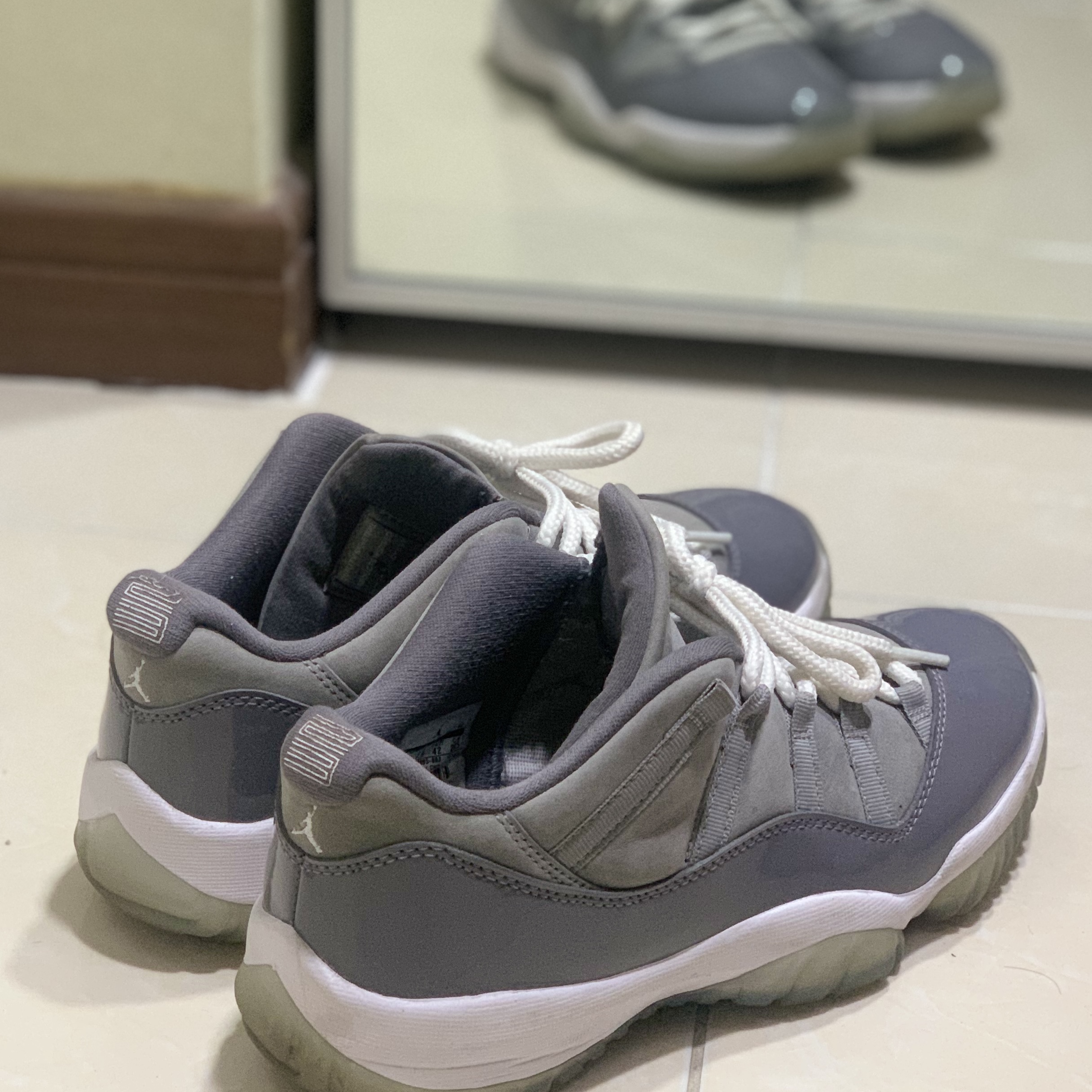 Jordan 11 Retro Low Cool Grey 착용 스타일