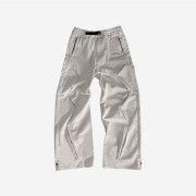 AOP Large Fit Curve Pants Stone Sand