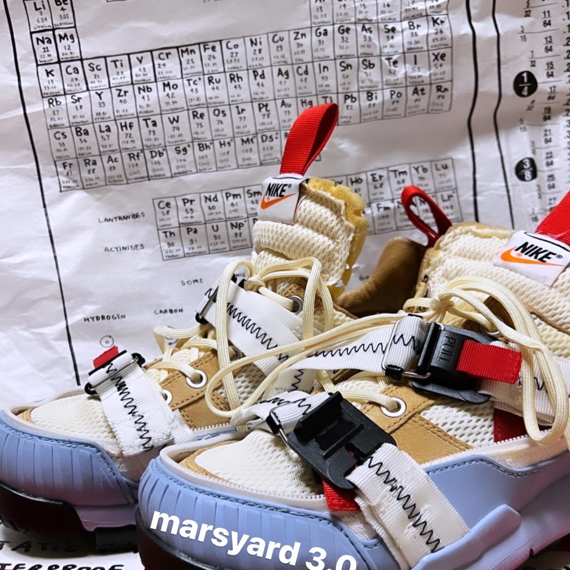 Nike x Tom Sachs Mars Yard Overshoe 3.0 착용 스타일