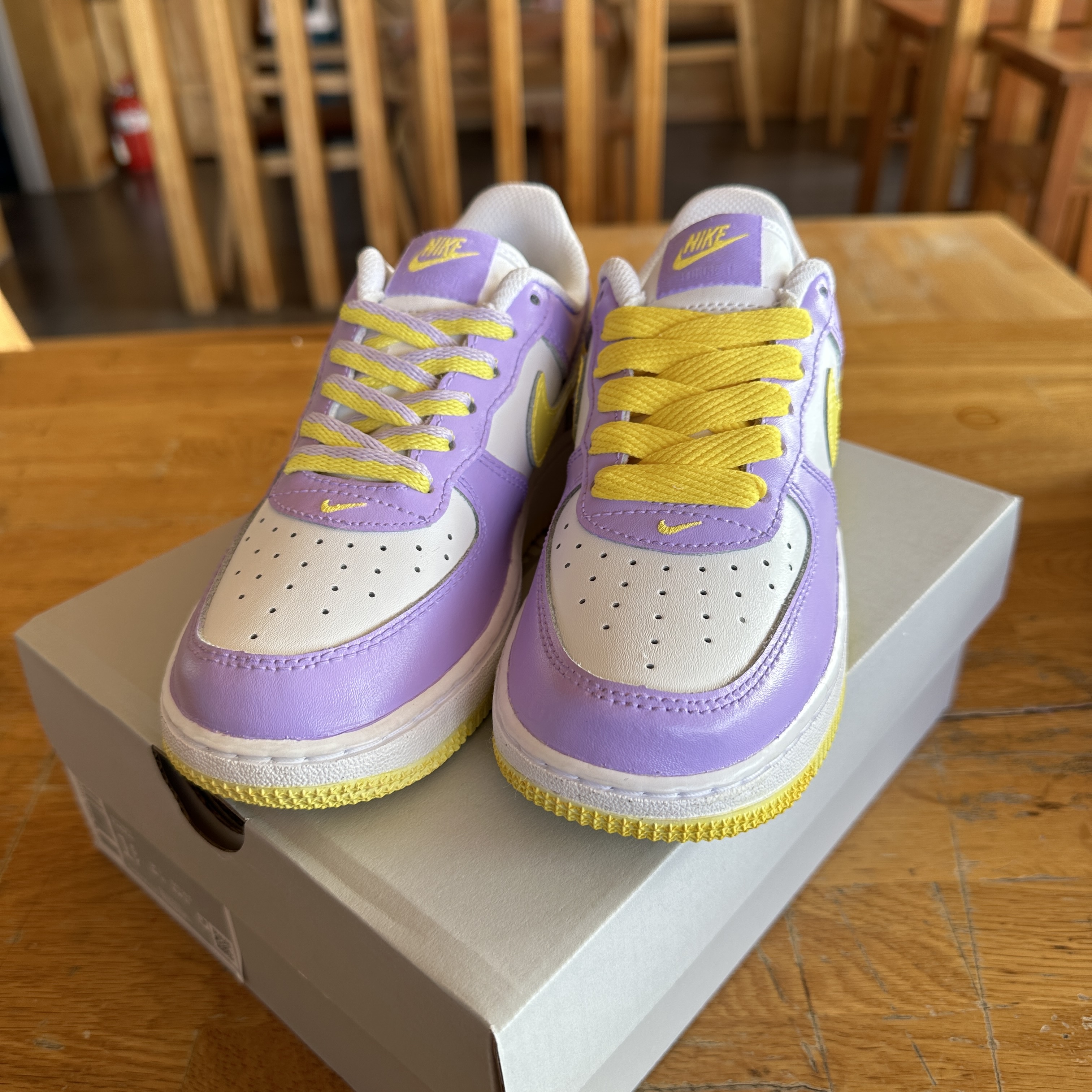 (PS) Nike Force 1 Low Triple White 착용 스타일 - 2