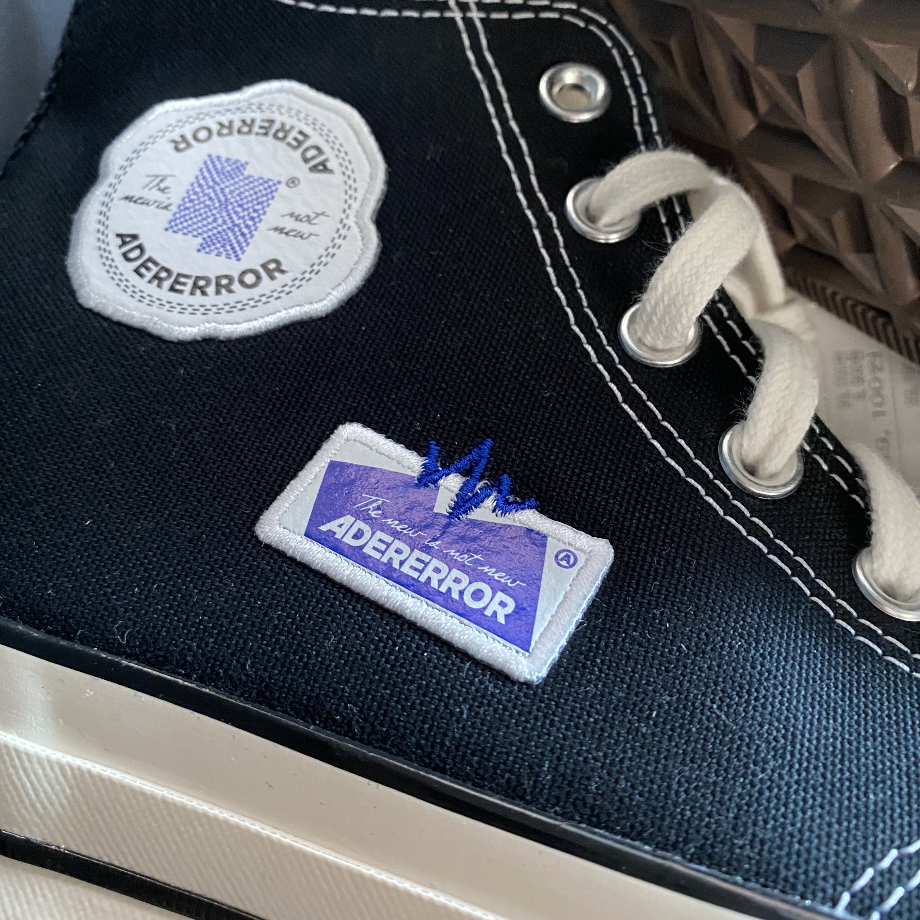 Converse Chuck 70 Hi Black 착용 스타일 - 2