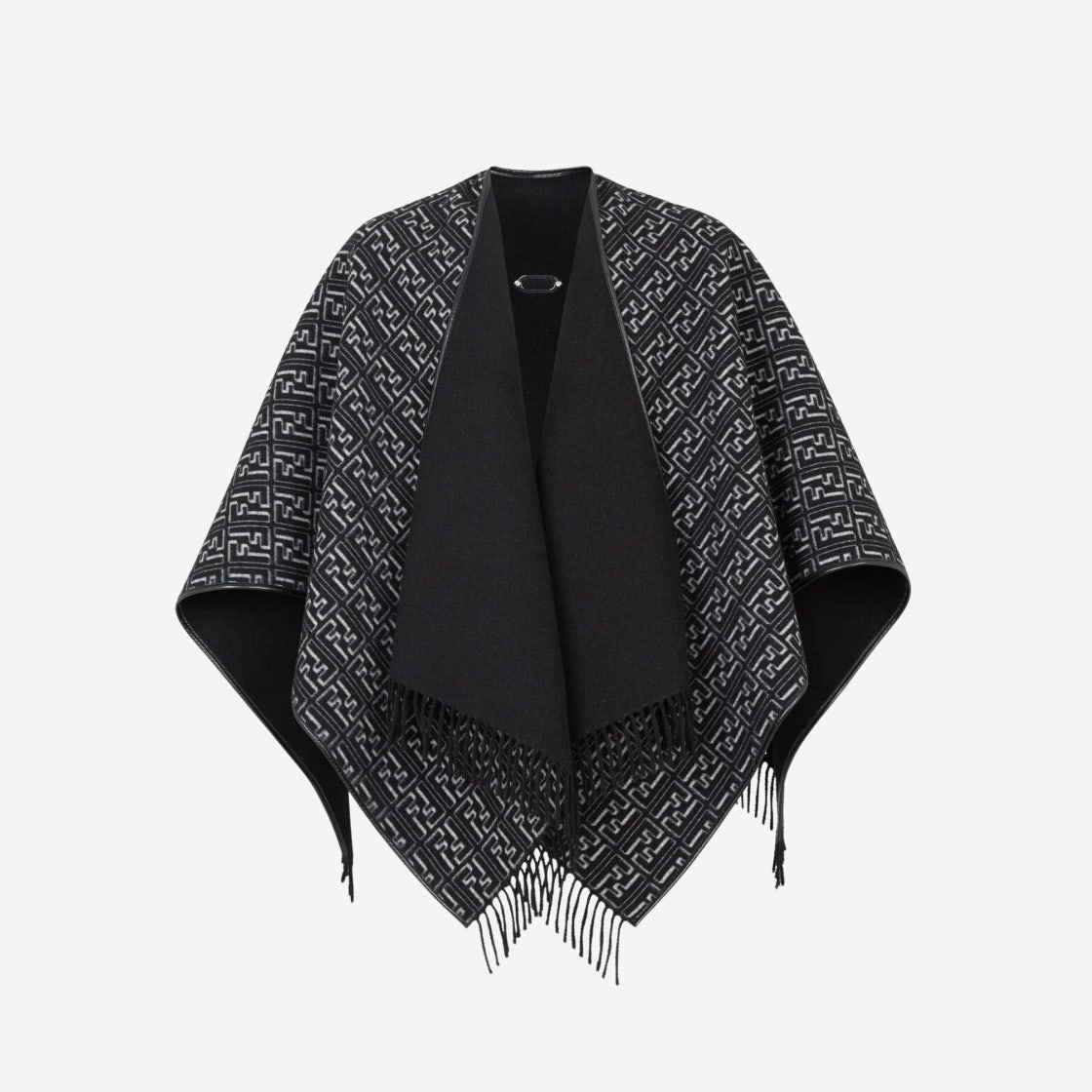 펜디 울 판초 블랙 | Fendi | KREAM