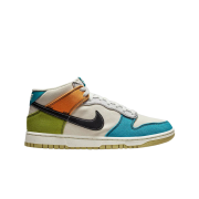Nike Dunk Mid Mineral Teal and Moss