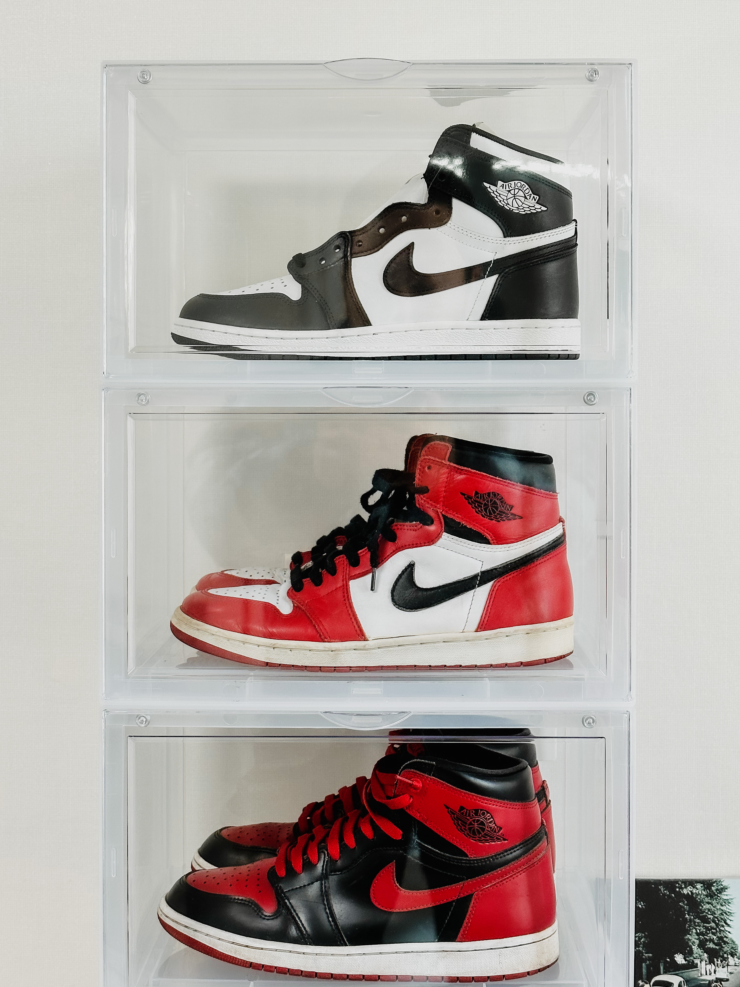 Jordan 1 High 85 Black White, Jordan 1 Retro Chicago 1994 착용 스타일