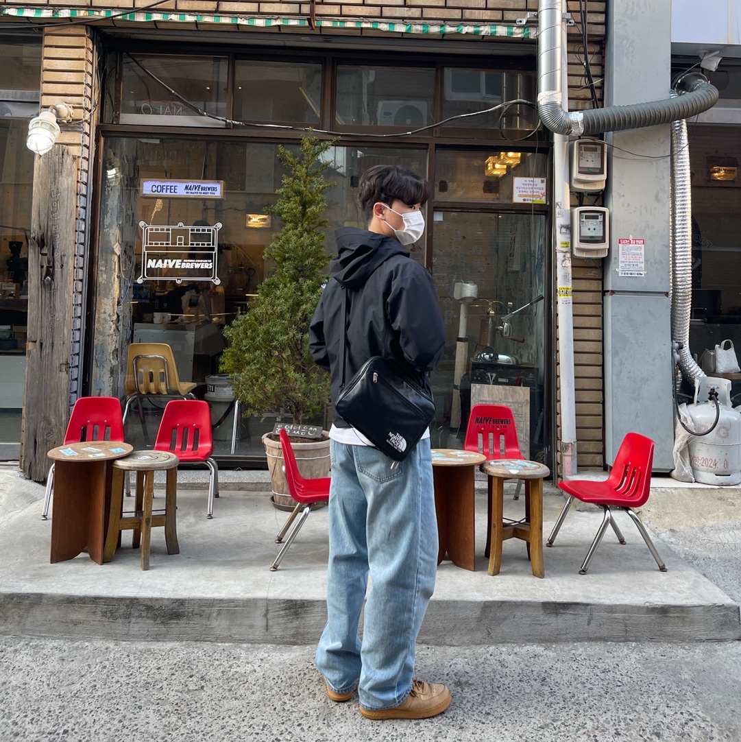 Arc'teryx Zeta SL Jacket Black, Nike Air Force 1 High Wheat 2015 착용 스타일 - 2