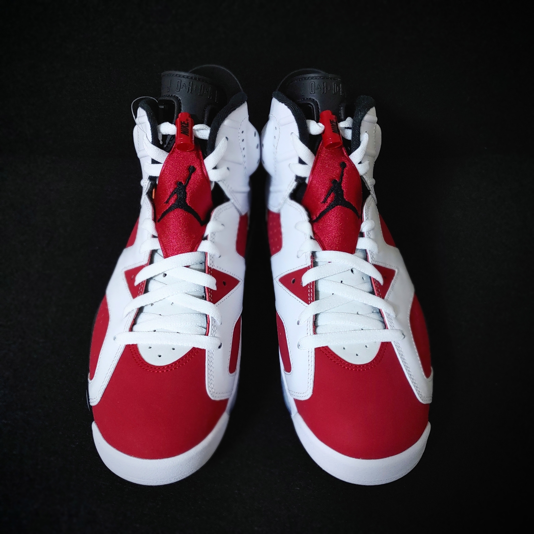 Jordan 6 Retro Carmine 2021 착용 스타일 - 1