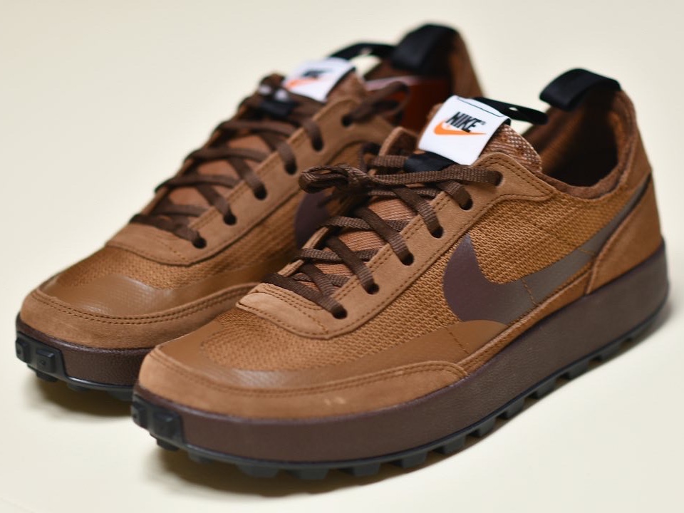 Nike x Tom Sachs General Purpose Shoe Brown 착용 스타일 - 1